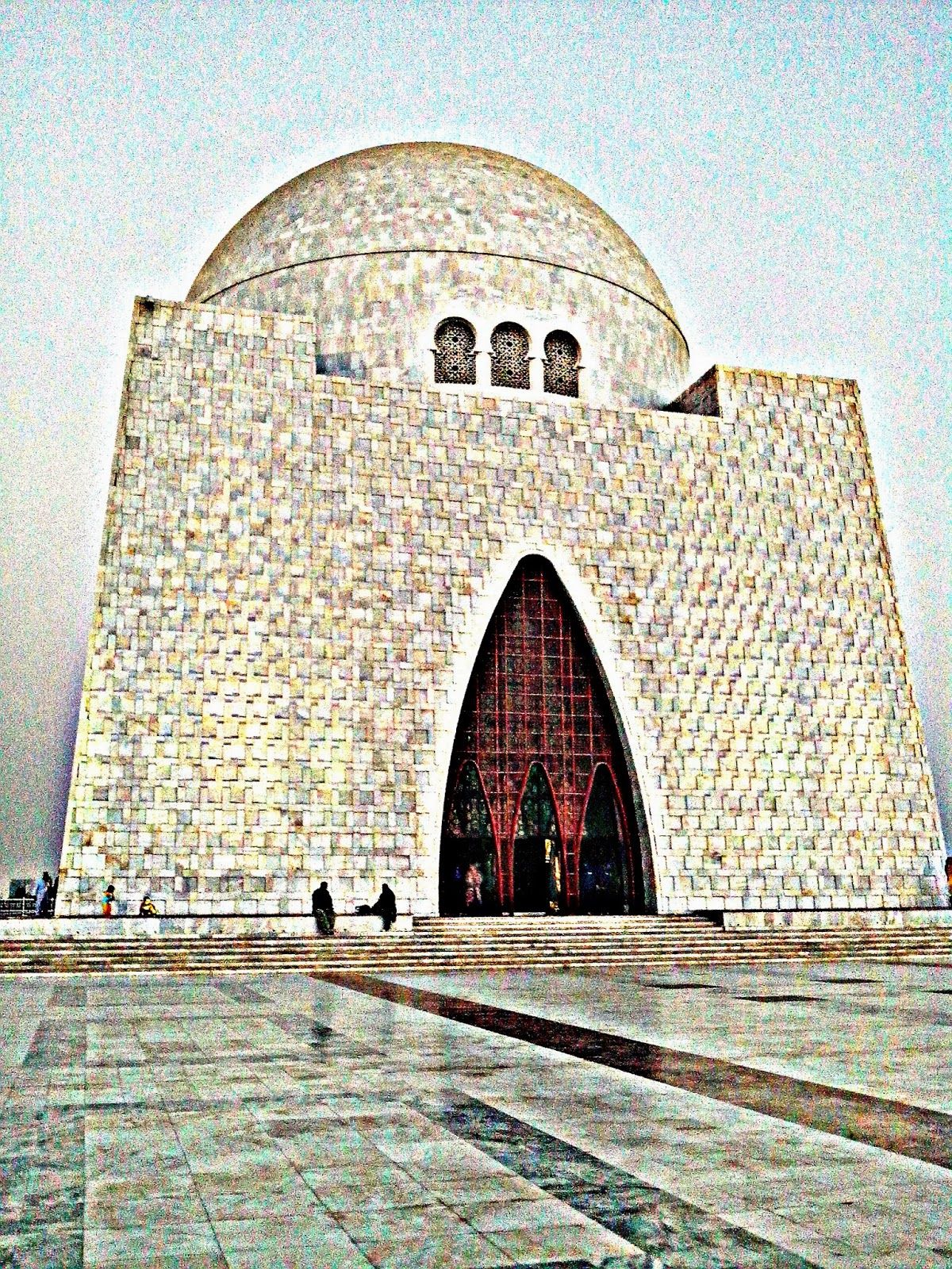 1200x1600 Much To Say About Nothing: Mazar E Quaid, Karachi, Pakistan