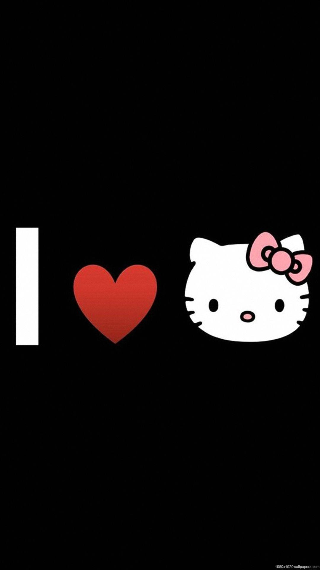 1080x1920 Hello Kitty Wallpaper HD