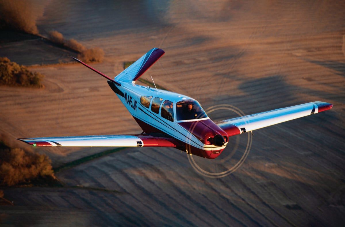 1200x790 Air Compare: Beechcraft A36 Bonanza Vs. Bonanza V Tails
