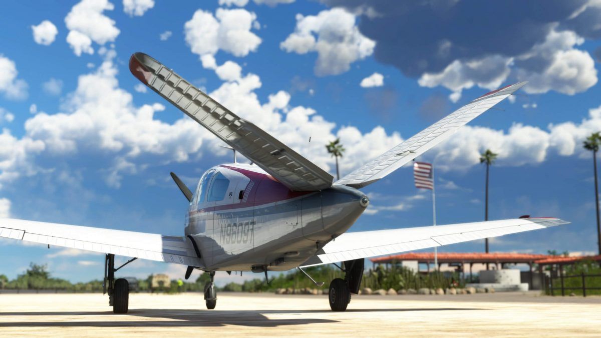 1200x675 Microsoft Flight Simulator: Famous Flyers
