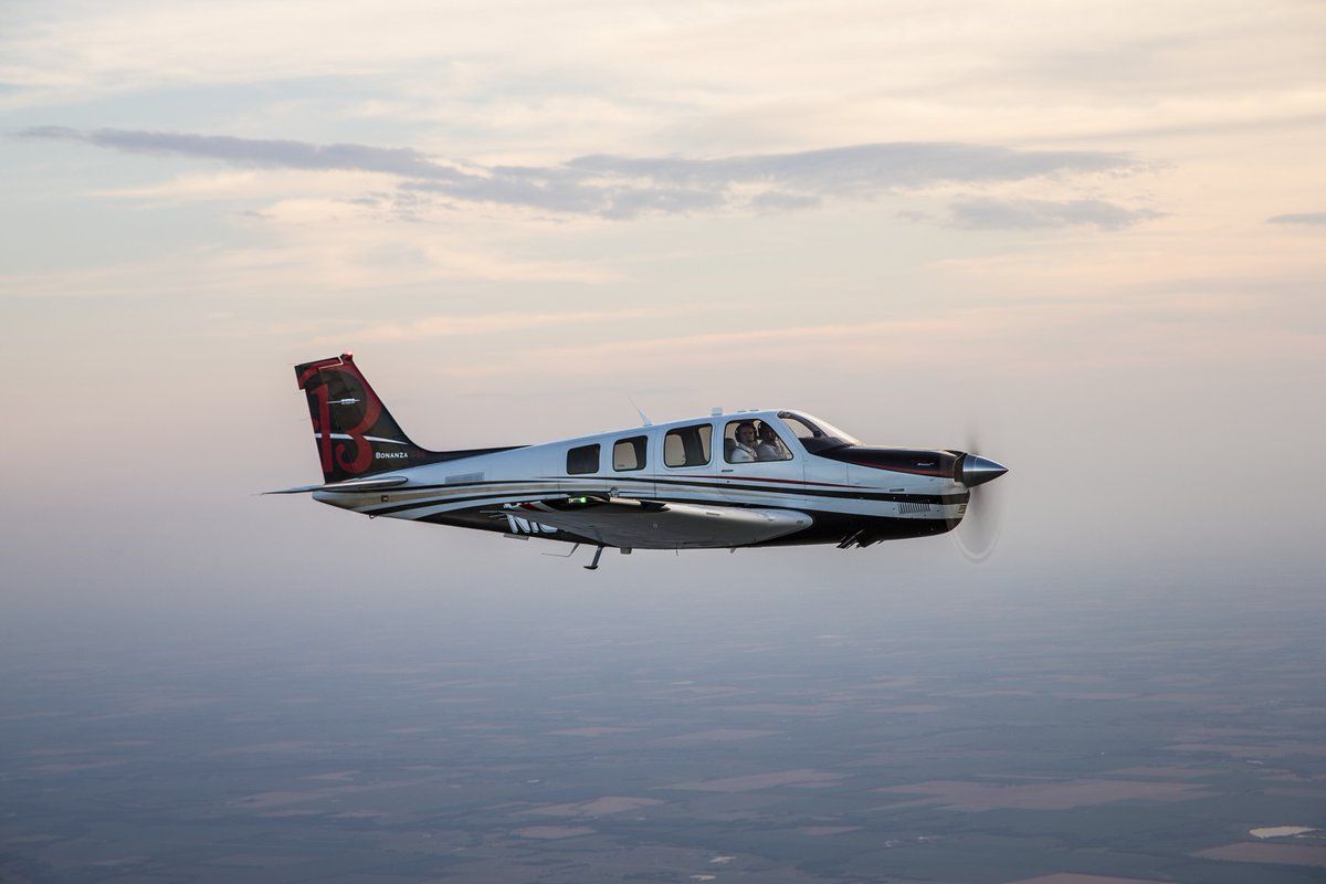 1200x800 Always lookin' fly. ✈️: Bonanza G36 #FlyBeechcraft #aviation