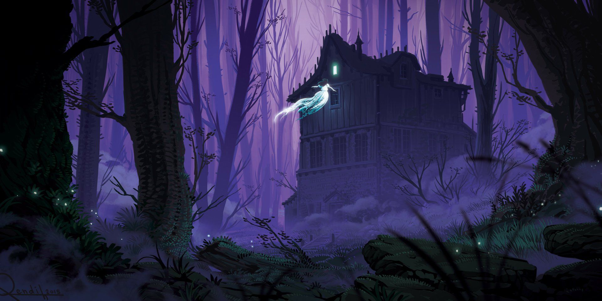 1920x960 Phantom Over the Dark Manor