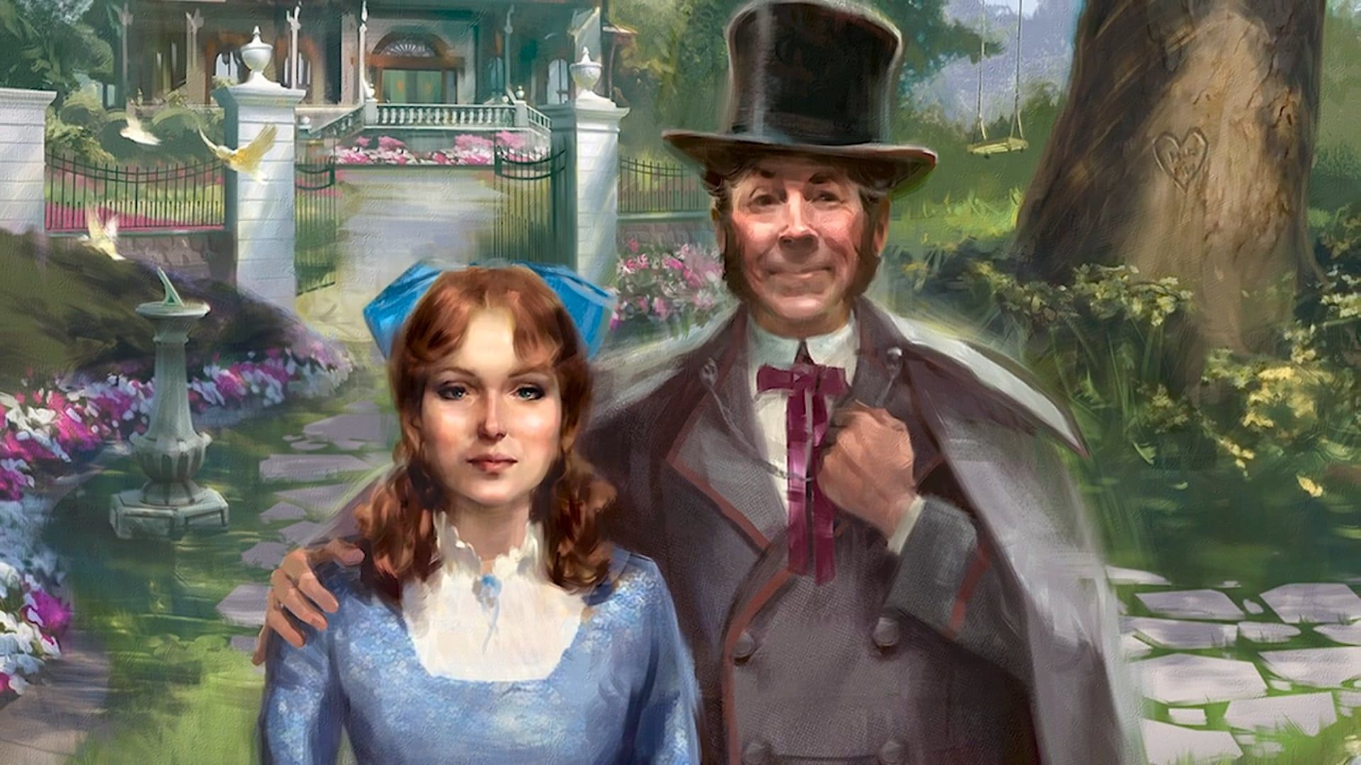 1920x1080 Phantom Manor foyer portrait