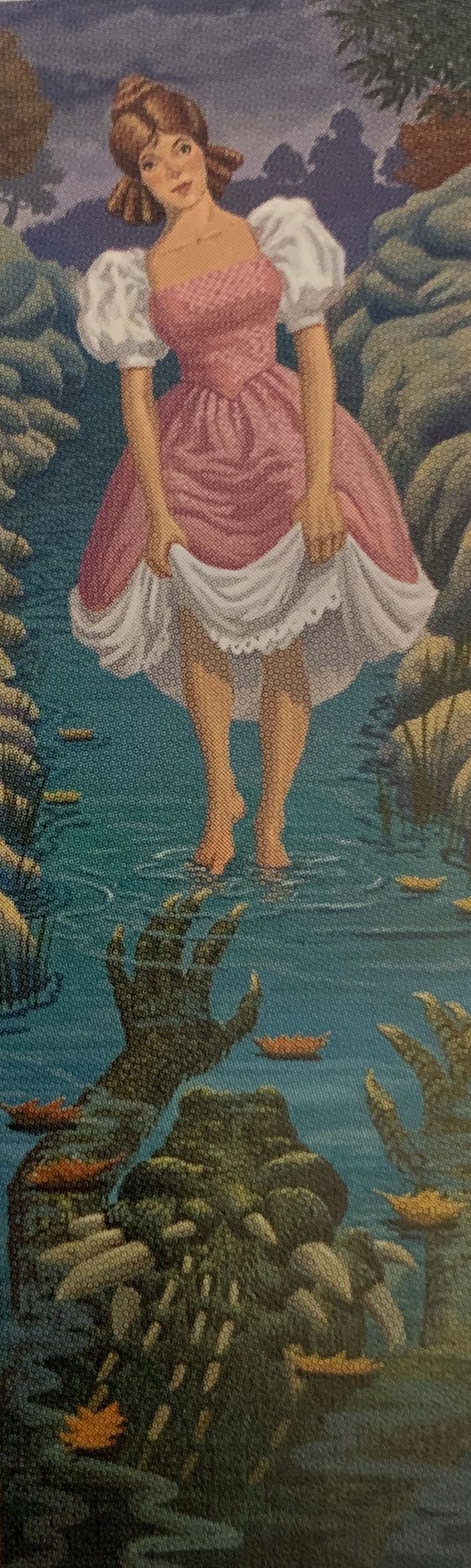 736x2450 Phantom manor wallpaper. Phantom manor melanie ravenswood, Phantom manor endless hallway, Disney aesthetics