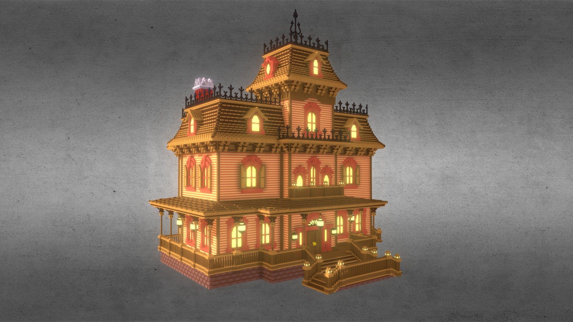 1920x1080 Phantom_Manor Free 3D model by kluchek [fc982b2]