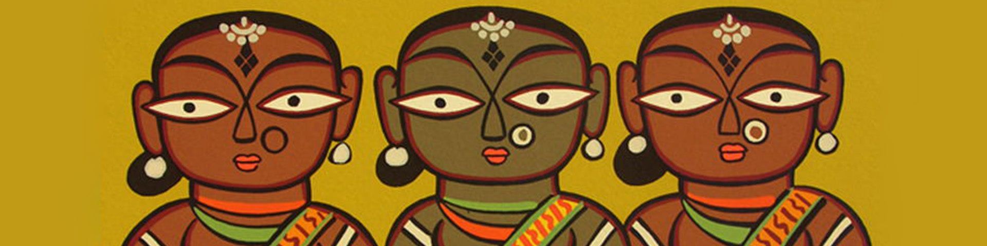 1920x480 Buy Jamini Roy's paintings and limited edition prints online