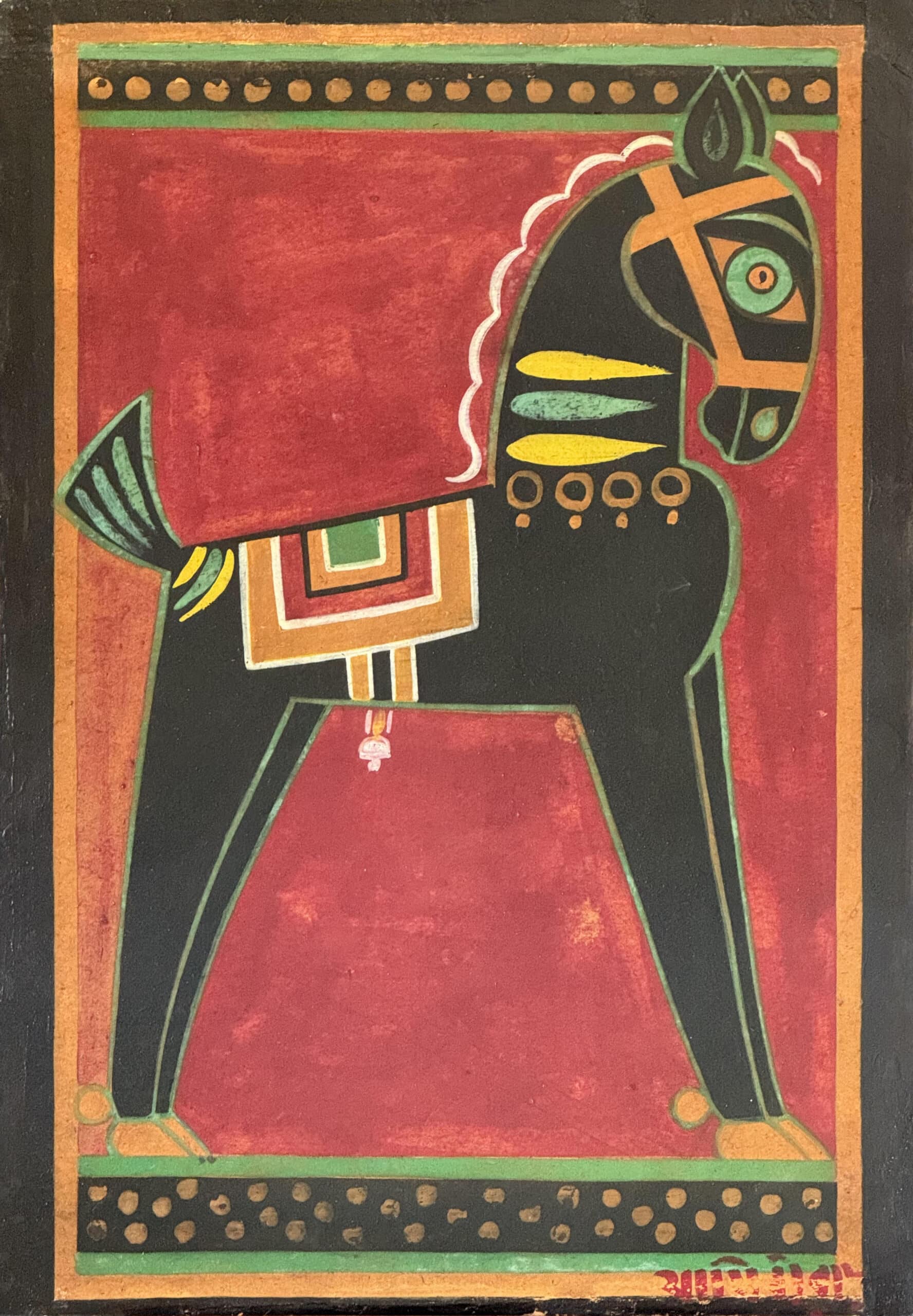 1776x2560 Jamini Roy Paintings