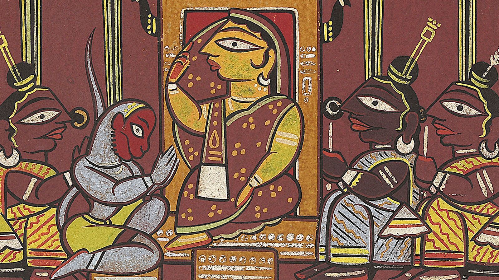 1600x900 Floating Eyes: revisiting the legacy of artist Jamini Roy. Architectural Digest India