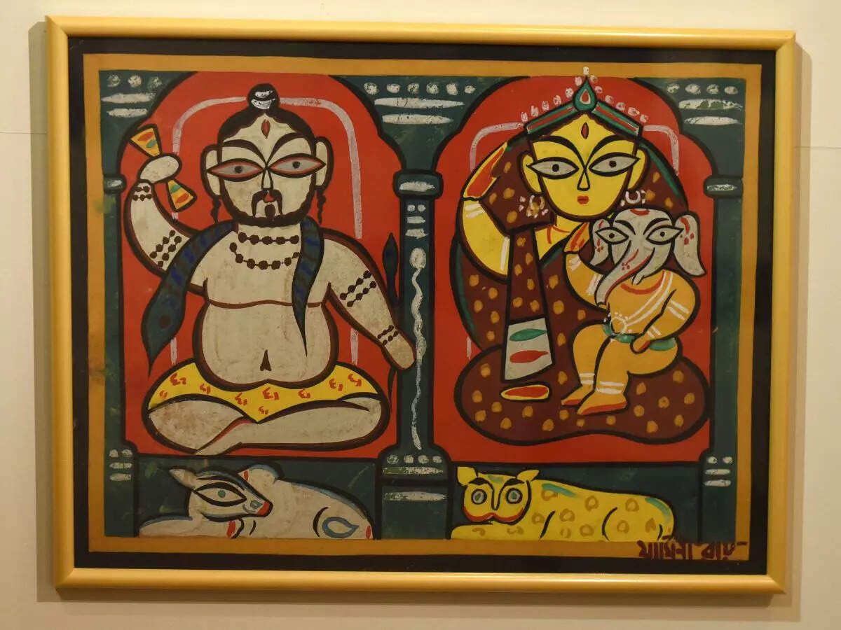 1200x900 roy: From modernist painter to local folk connoisseur, new book explores different facets of late artist Jamini Roy Economic Times