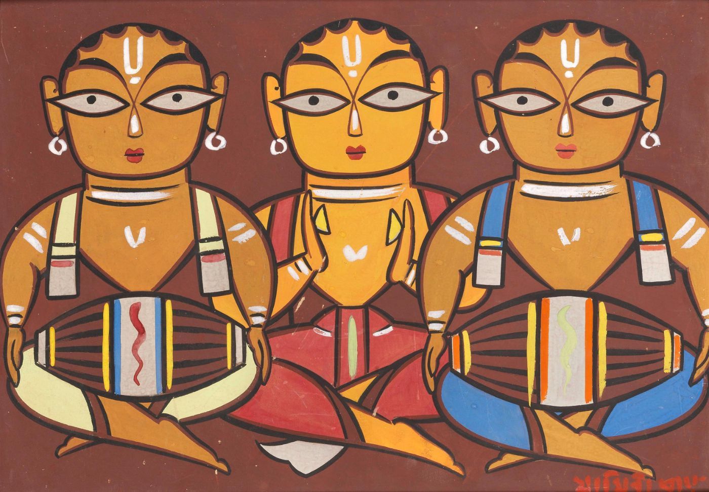 1400x971 Three Musicians Art Prints
