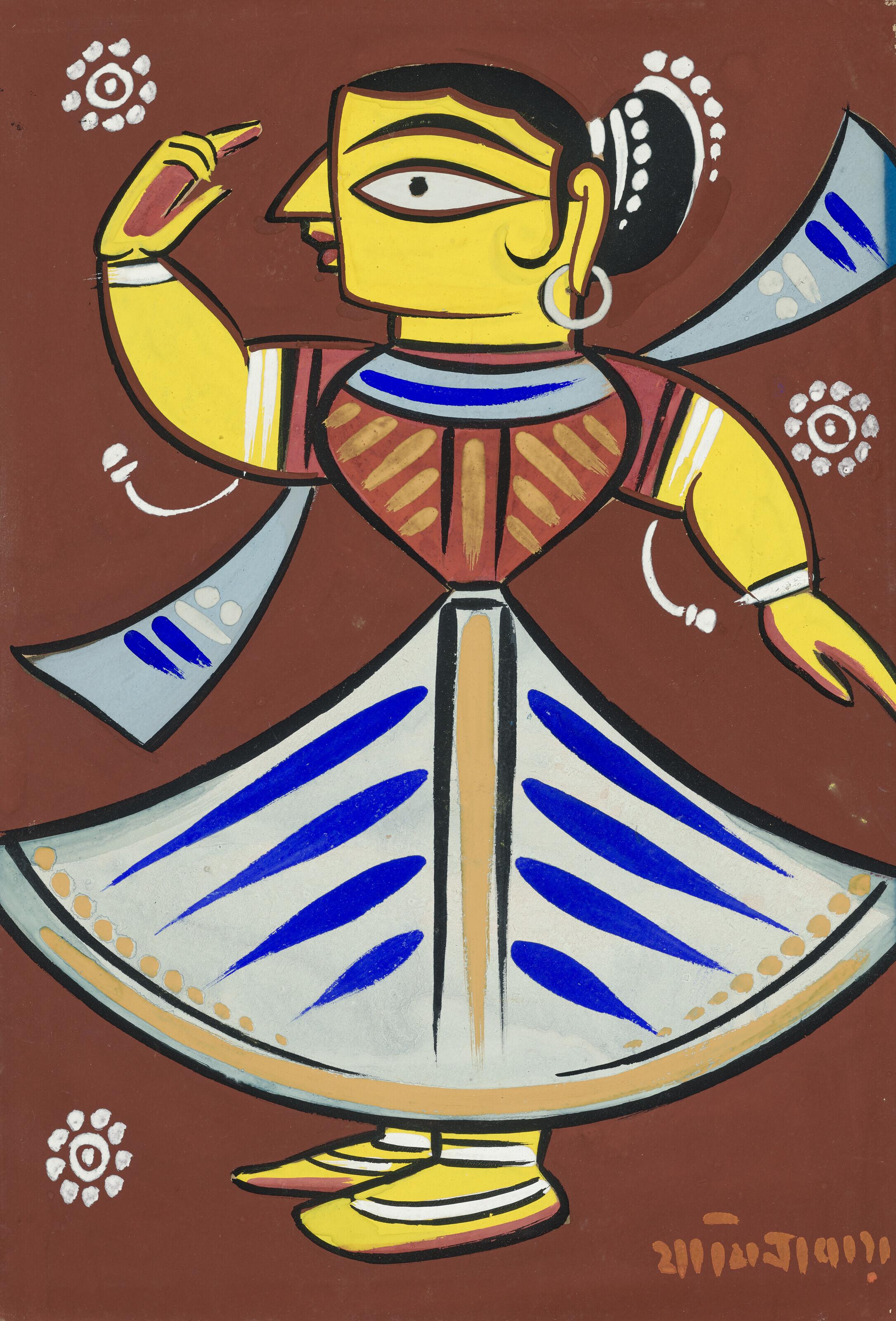 2171x3200 Untitled (Dancing Girl)