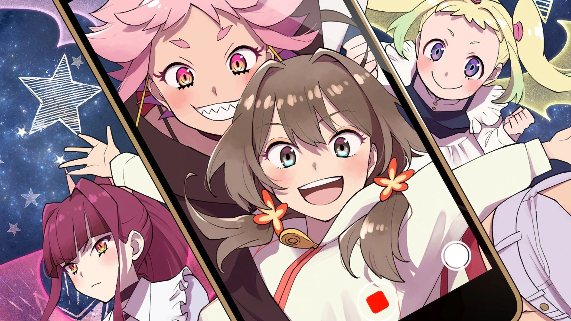 1920x1080 MAYONAKA PUNCH (TV Series 2024 2024)