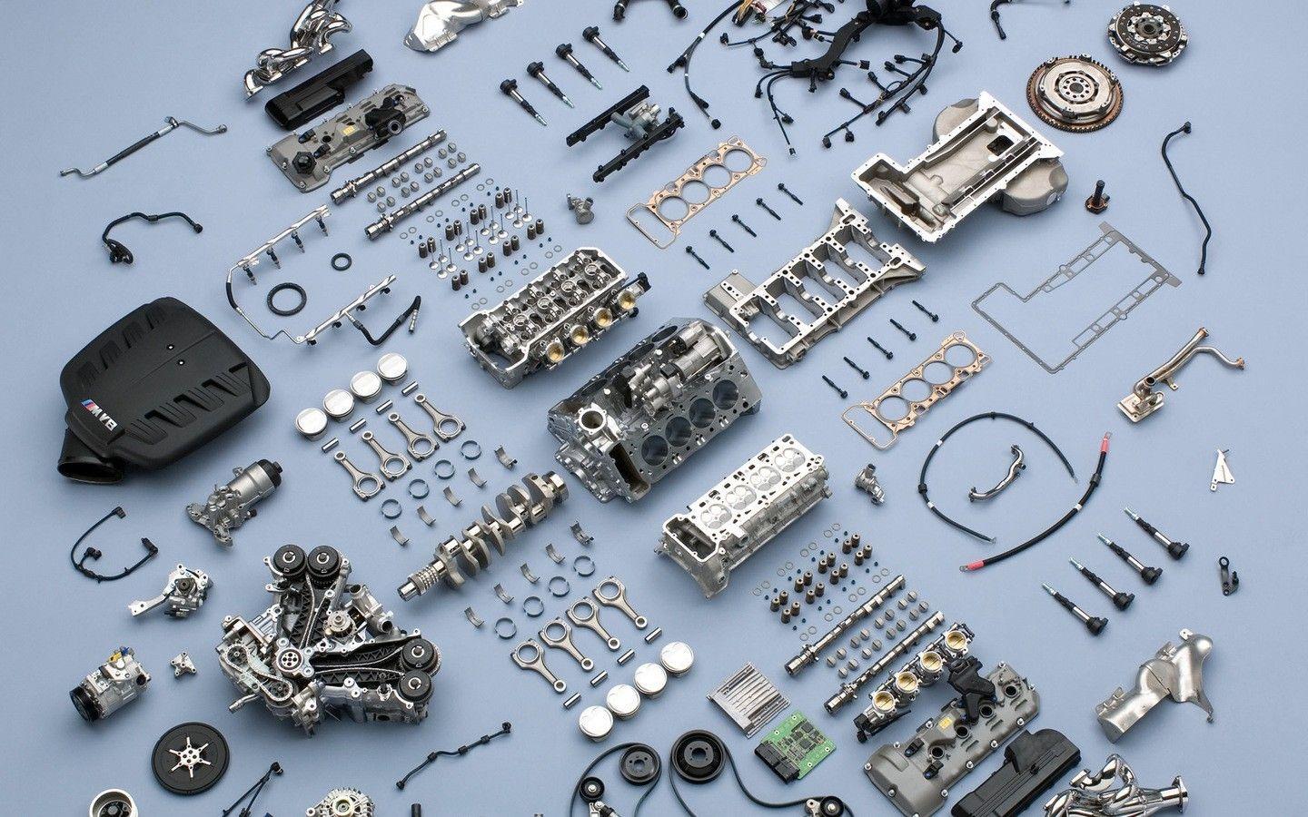 1440x900 Parts of Wallpaper. Mechanical Parts