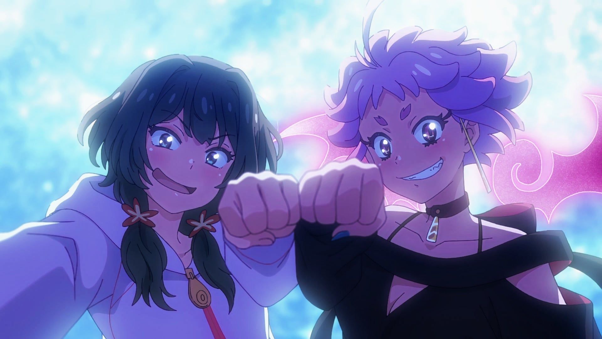 1920x1080 Mayonaka Punch: When Vampires Become Content Creators