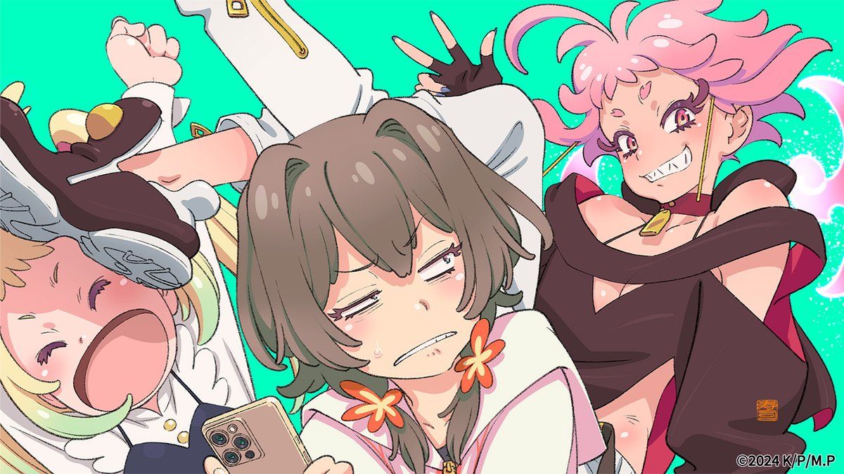 1200x675 Mayonaka Punch (Midnight Punch) Image by P.A. Works Anime Image Board
