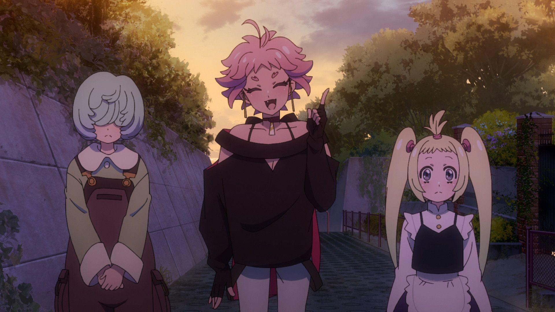 1920x1080 Mayonaka Punch Episode 3: Dead or Alive