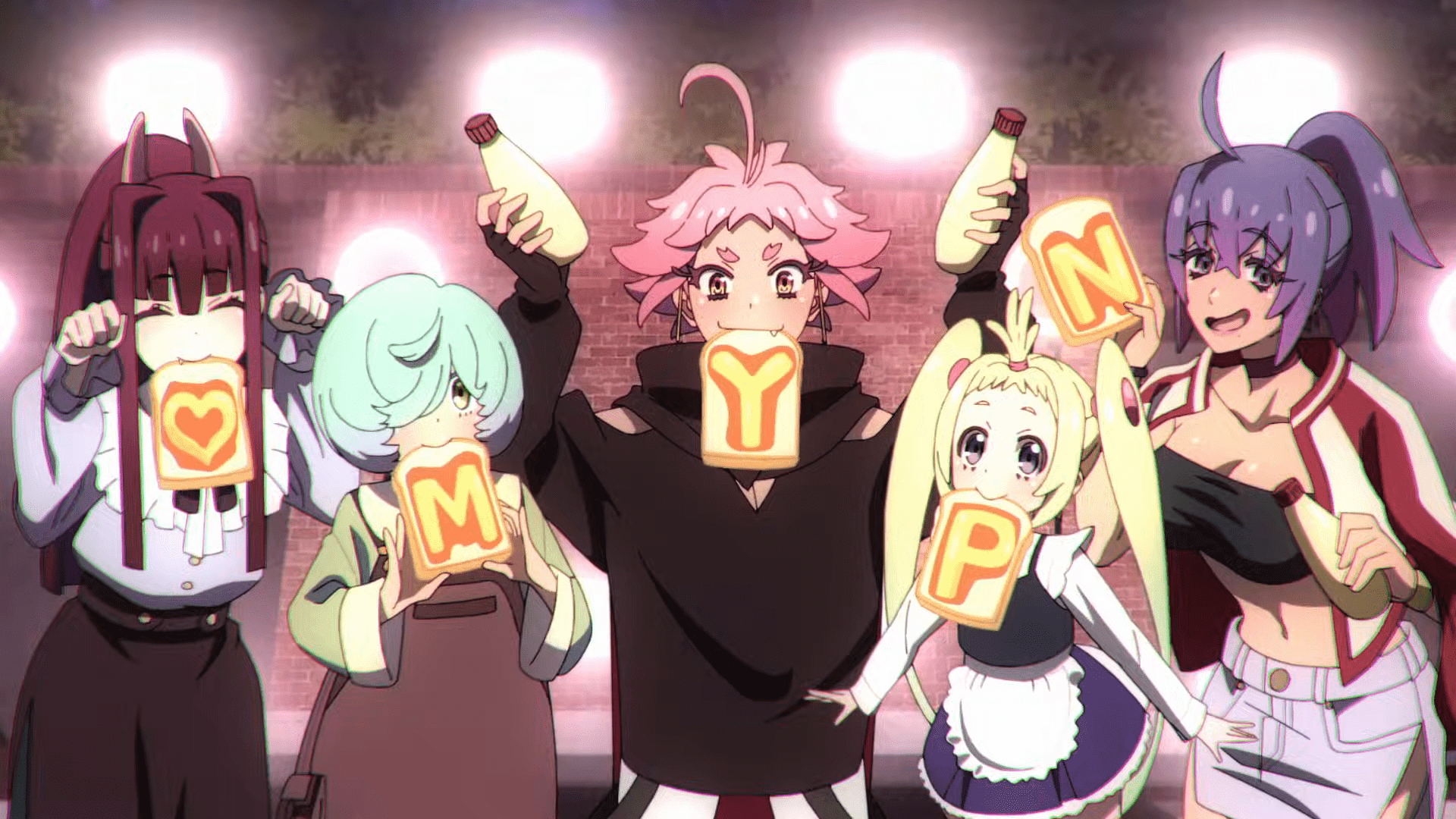 1920x1080 Mayonaka Punch Delivers With the Tokyo Red Cross Collaboration