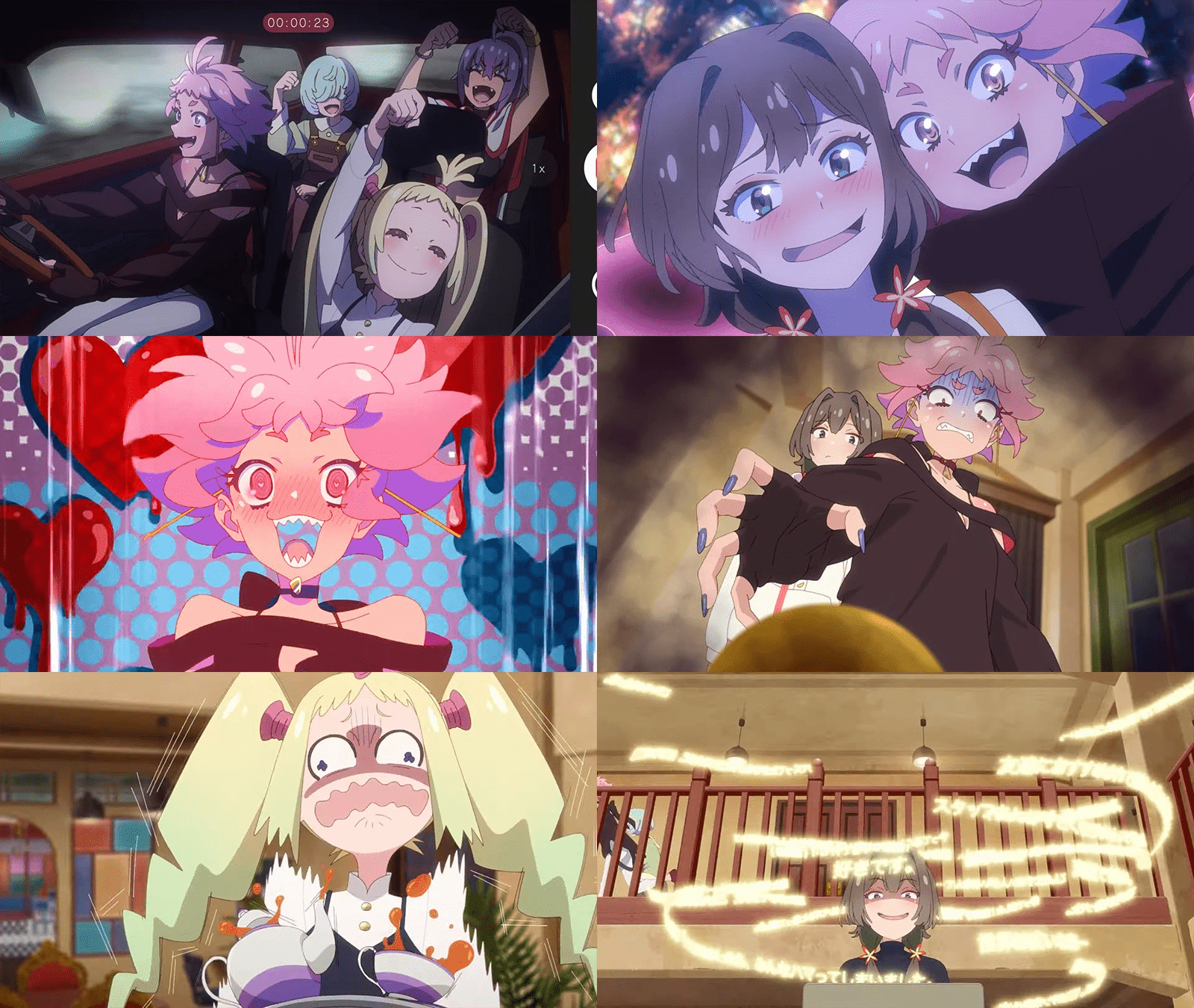 1600x1350 Mayonaka Punch: When Vampires Become Content Creators
