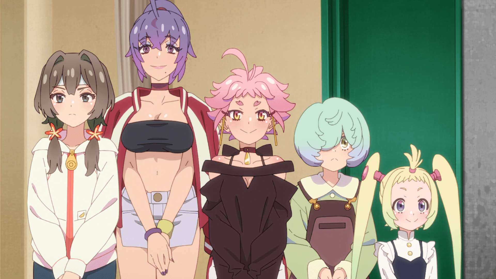 1920x1080 MAYONAKA PUNCH Episode 8: New Faces and Fumbling Collaborations About Anime and Manga