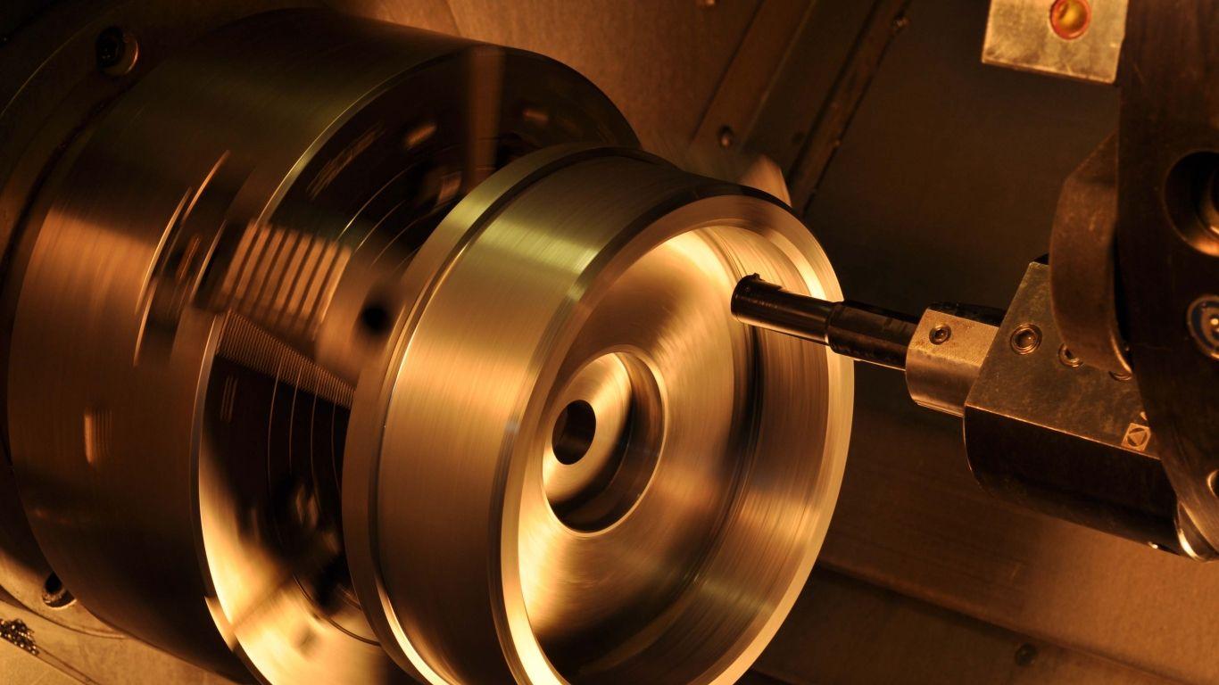 1366x768 Free download CNC Wallpaper Machining Vector Art jpg Image