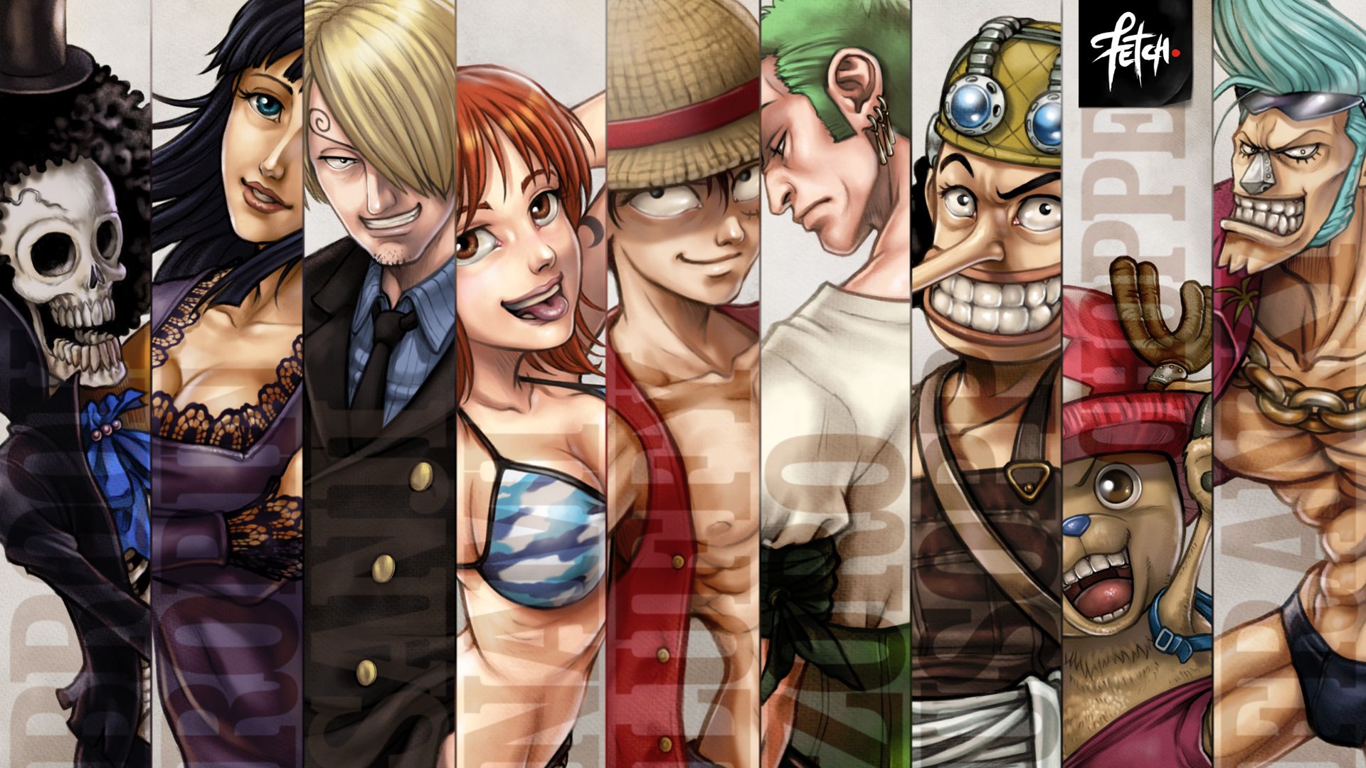 1920x1080 One Piece HD Wallpaper: Join the Straw Hat Crew Adventure!x1080