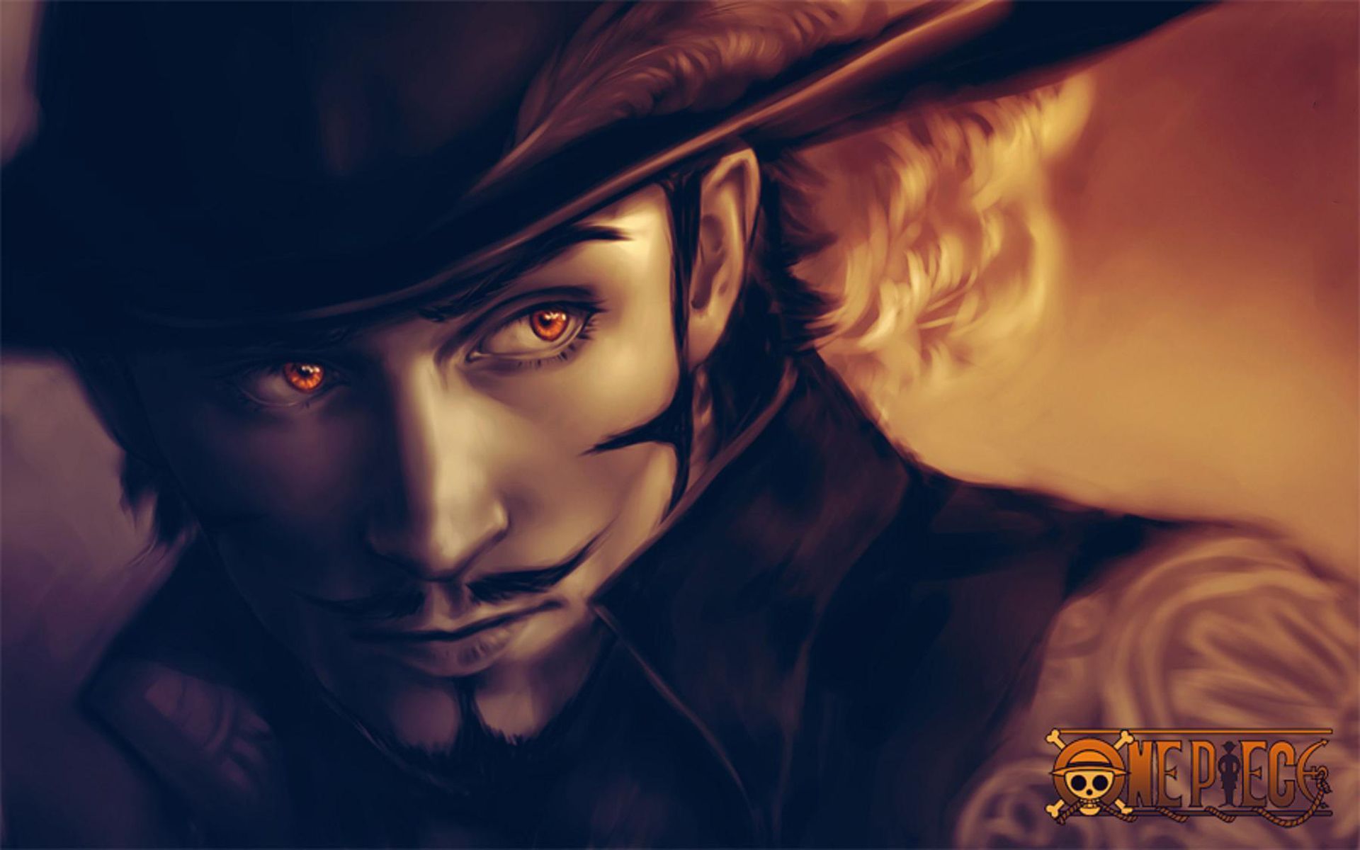 1920x1200 Dracule Mihawk HD Wallpaper Piece Anime Art