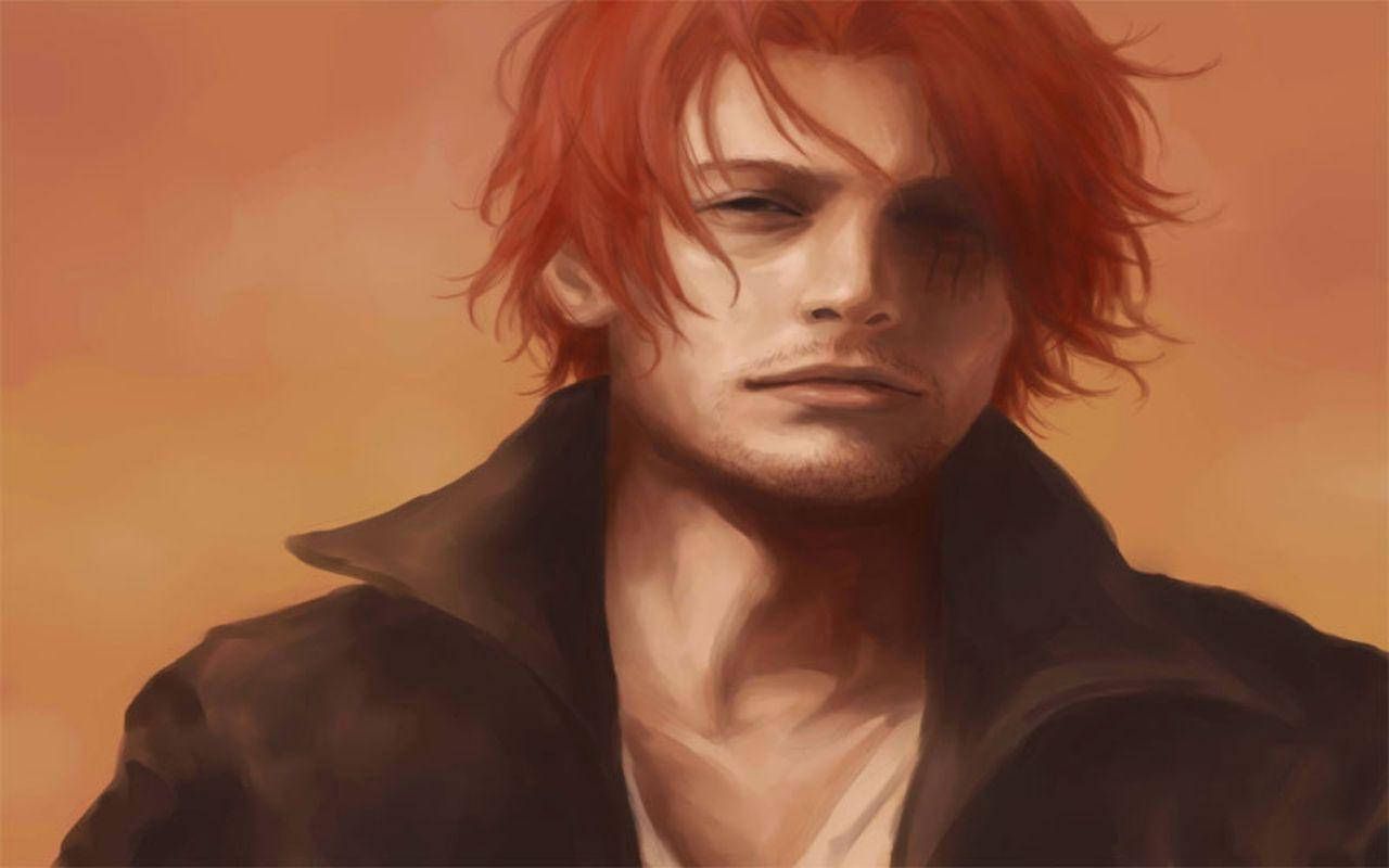 1280x800 Download Realistic Shanks One Piece Wallpaper