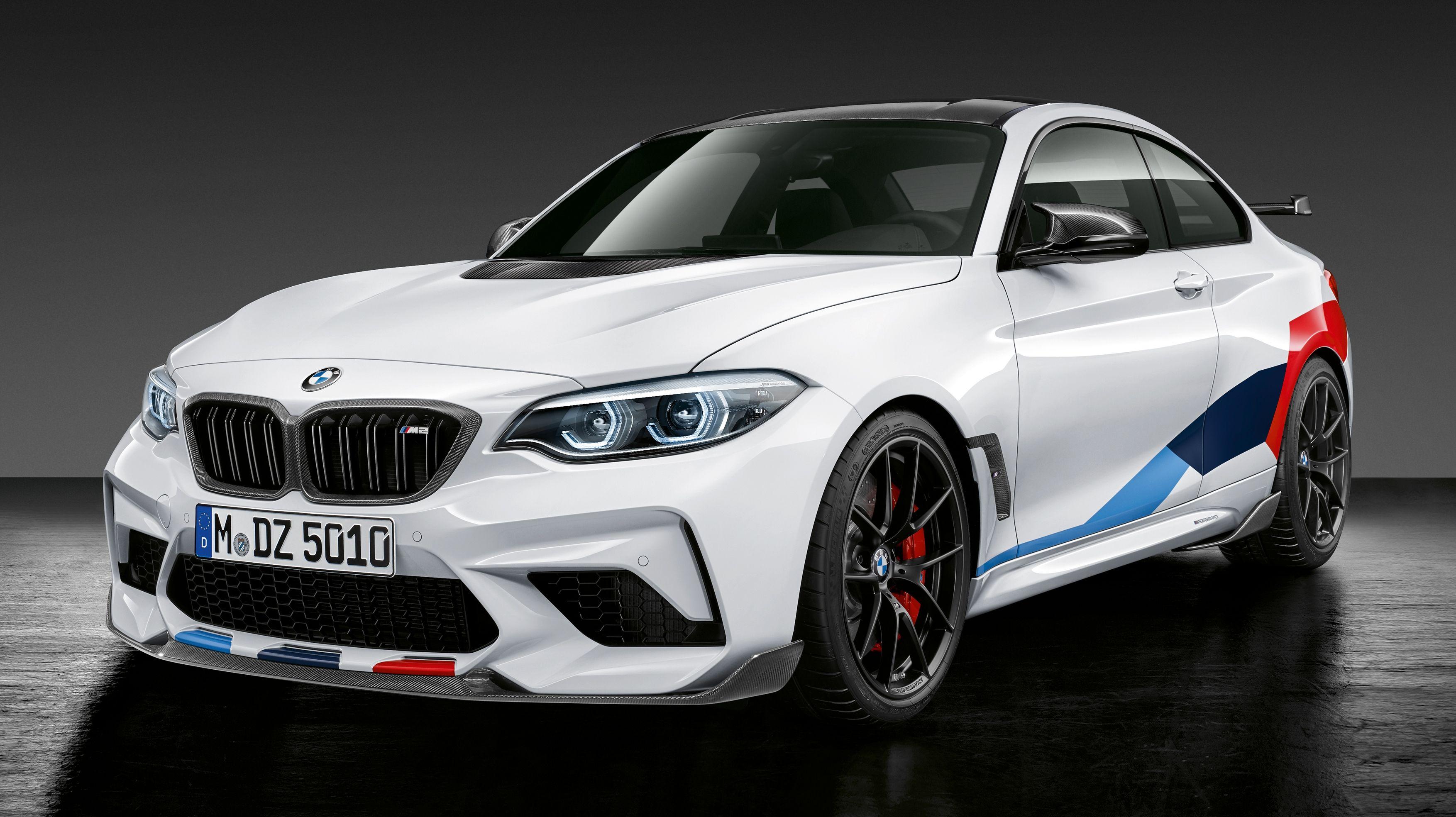 3508x1969 BMW M2 Competition Gets M Performance Parts Picture, Photo