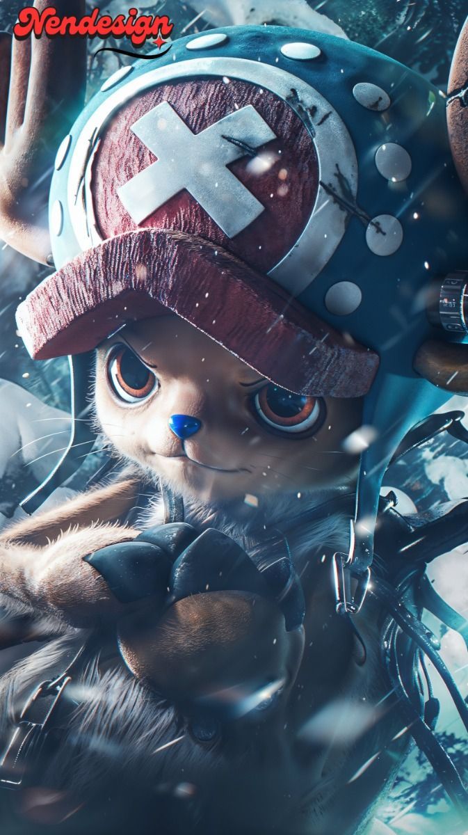 673x1200 One Piece Characters in Realistic Style