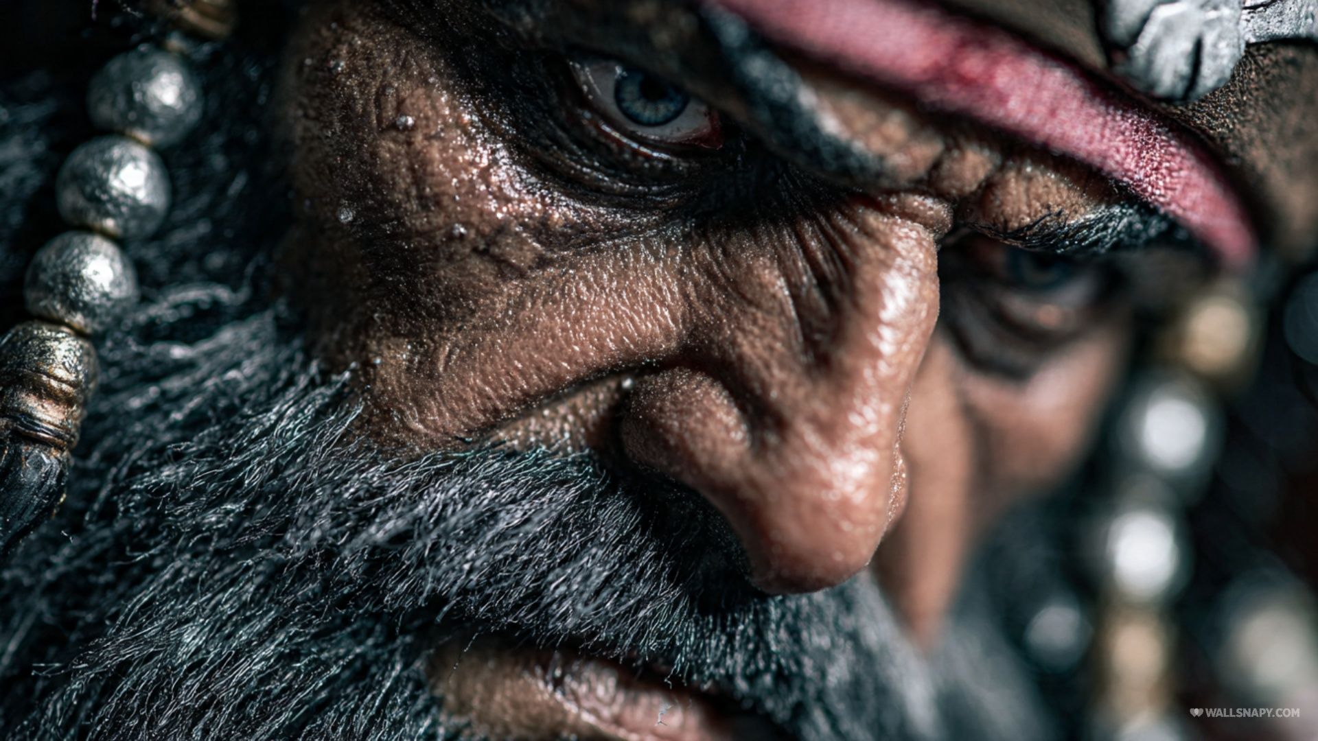 1920x1080 One piece blackbeard pirate realistic landscape wallpaper