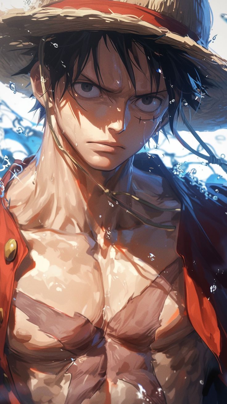 736x1308 Dynamic Monkey D. Luffy Wallpaper the Adventure!