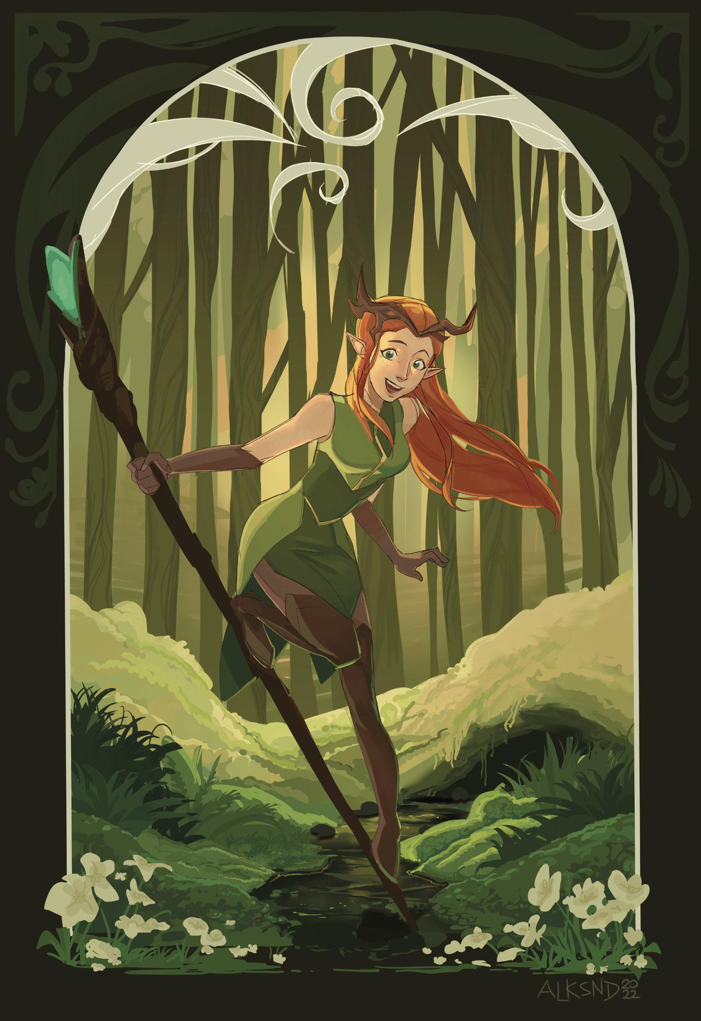 1406x2048 no spoilers keyleth fanart by me (ig: alksnd_)