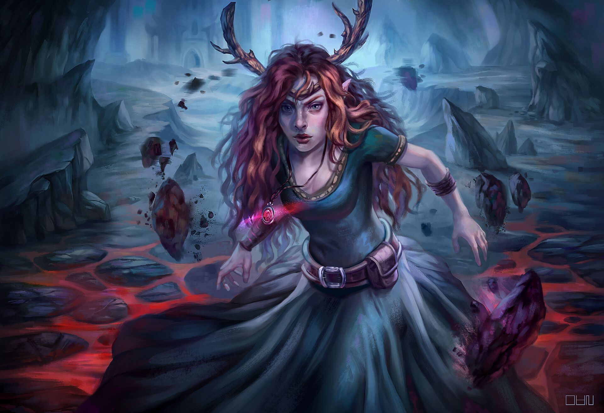 1920x1312 Keyleth- Critical Role fanart