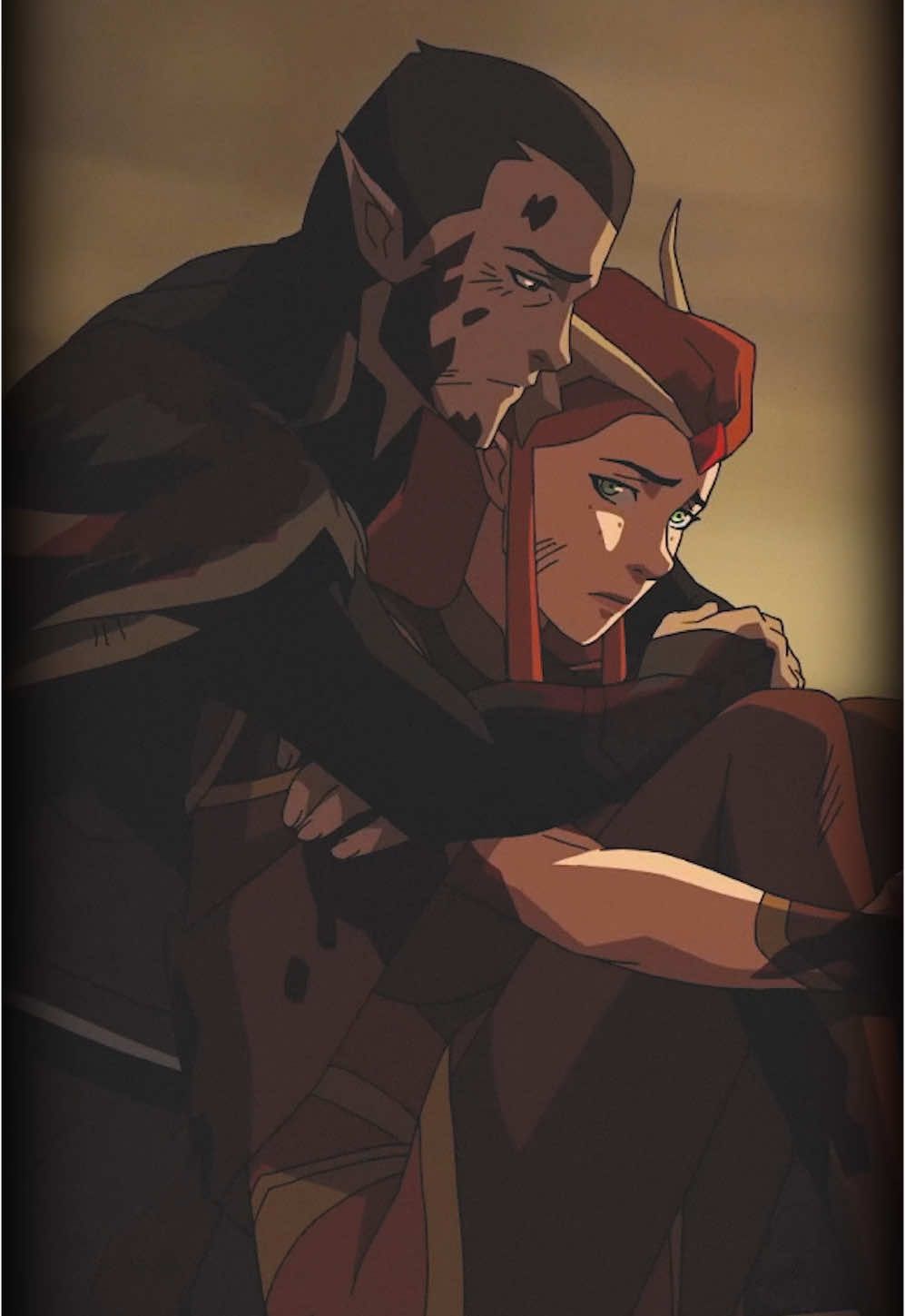 997x1449 Keyleth & Vax's Love Inspired by Klimt's Art