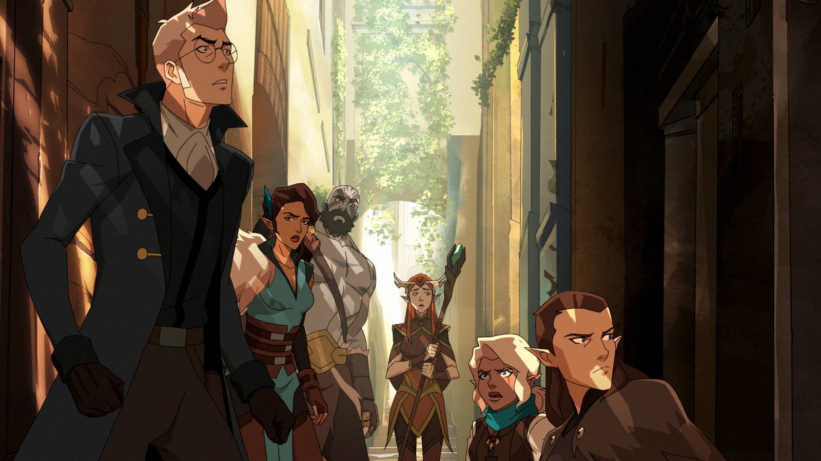 1600x900 A small cameo in Vox Machina episode 2 is a family bonding moment
