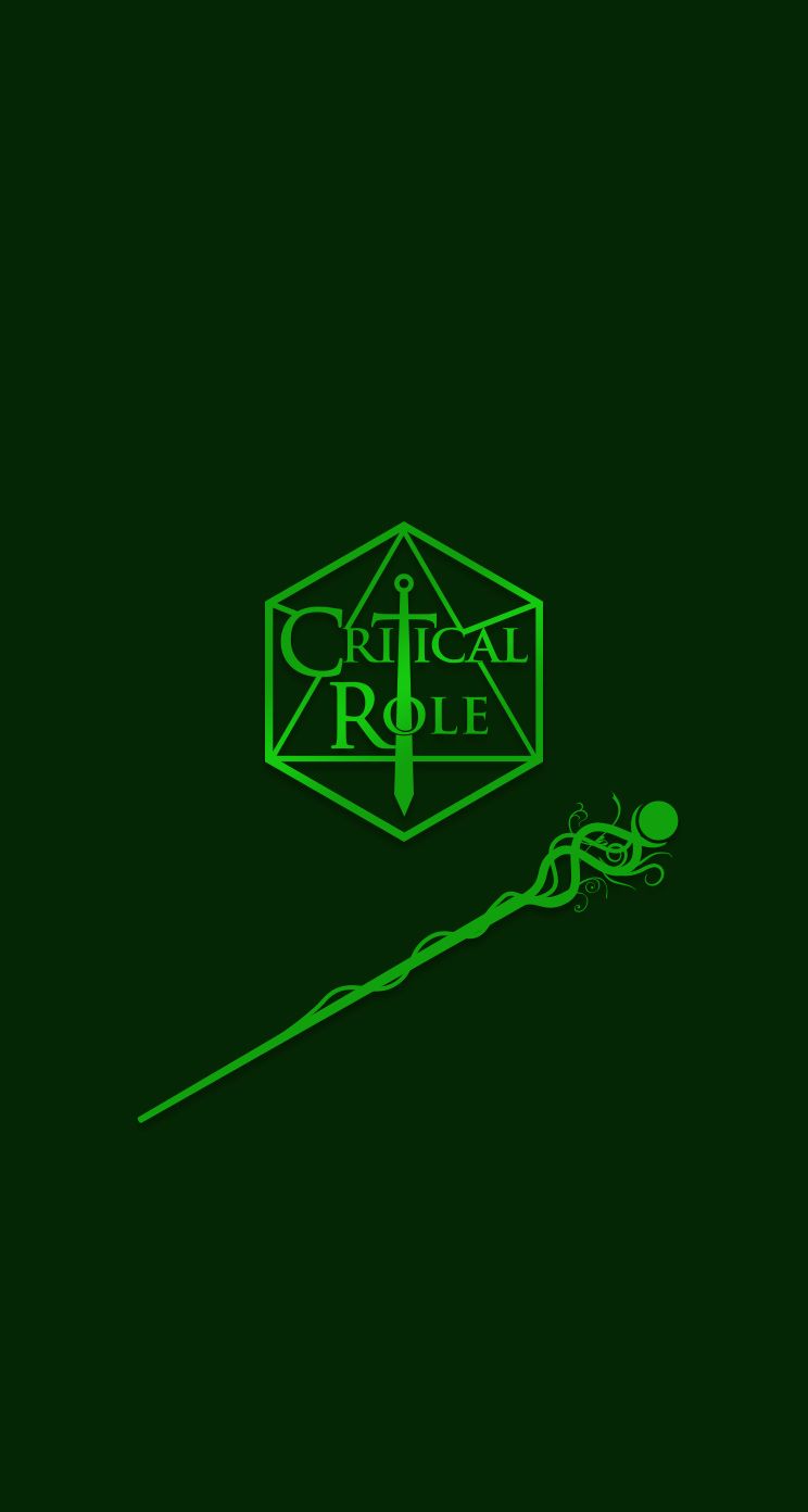 744x1392 Critical Role Phone Wallpaper