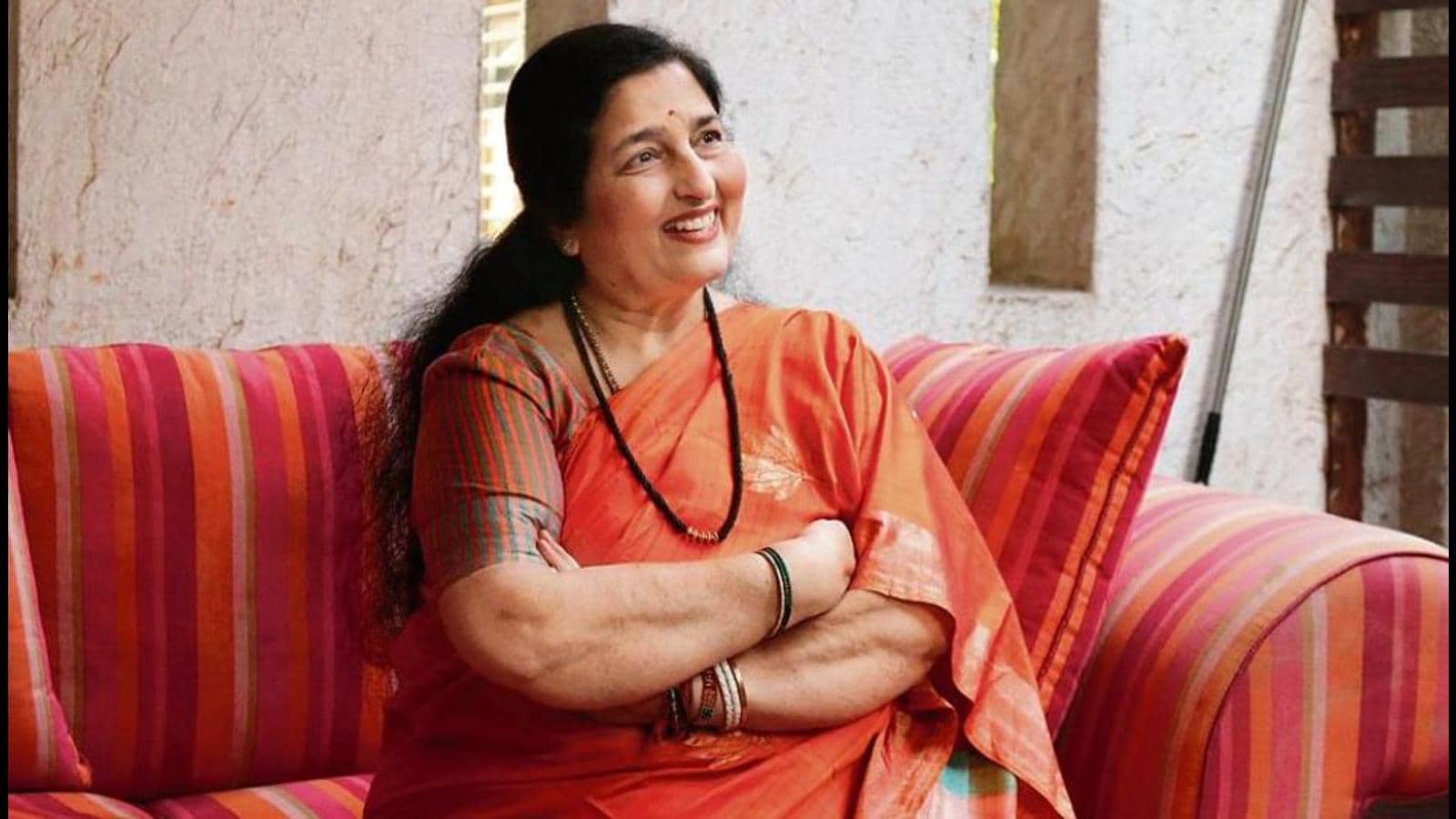 1600x900 Anuradha Paudwal Wallpaper