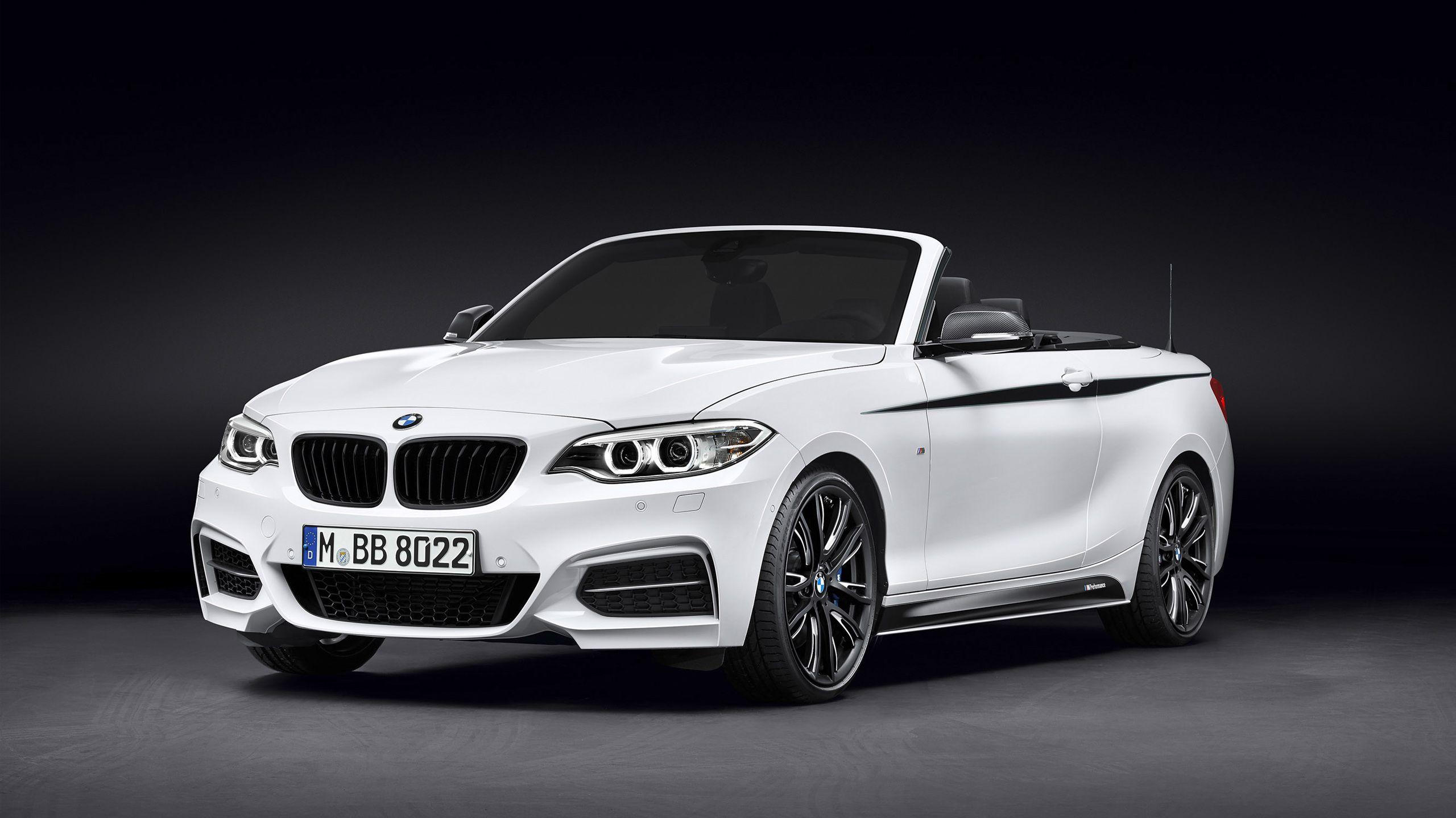 2560x1440 BMW 2 Series Convertible M Performance Parts Wallpaper. HD