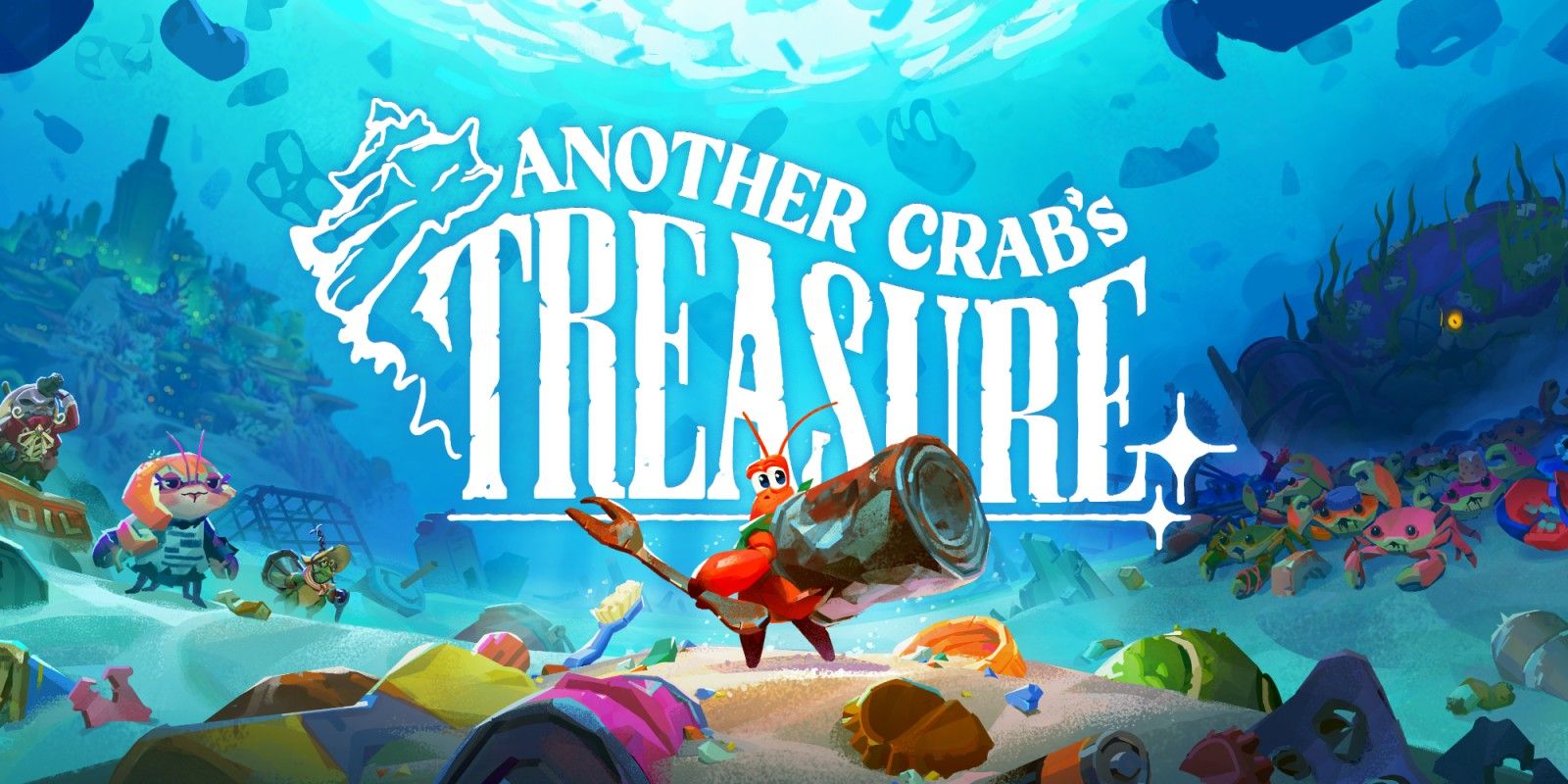 1600x800 Another Crab's Treasure. Nintendo Switch download software