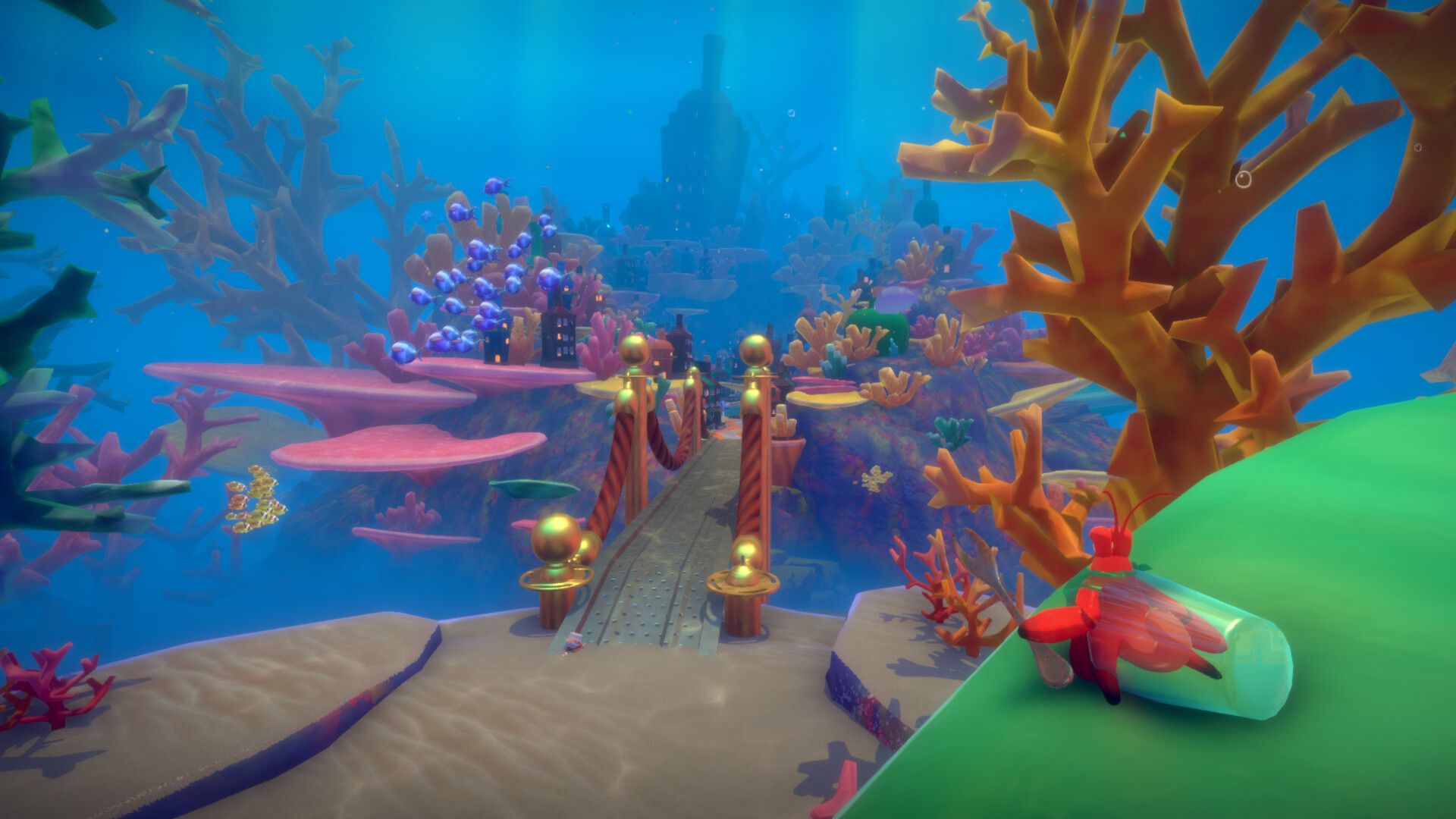 1920x1080 Another Crab's Treasure HD Adventure Wallpaperx1080