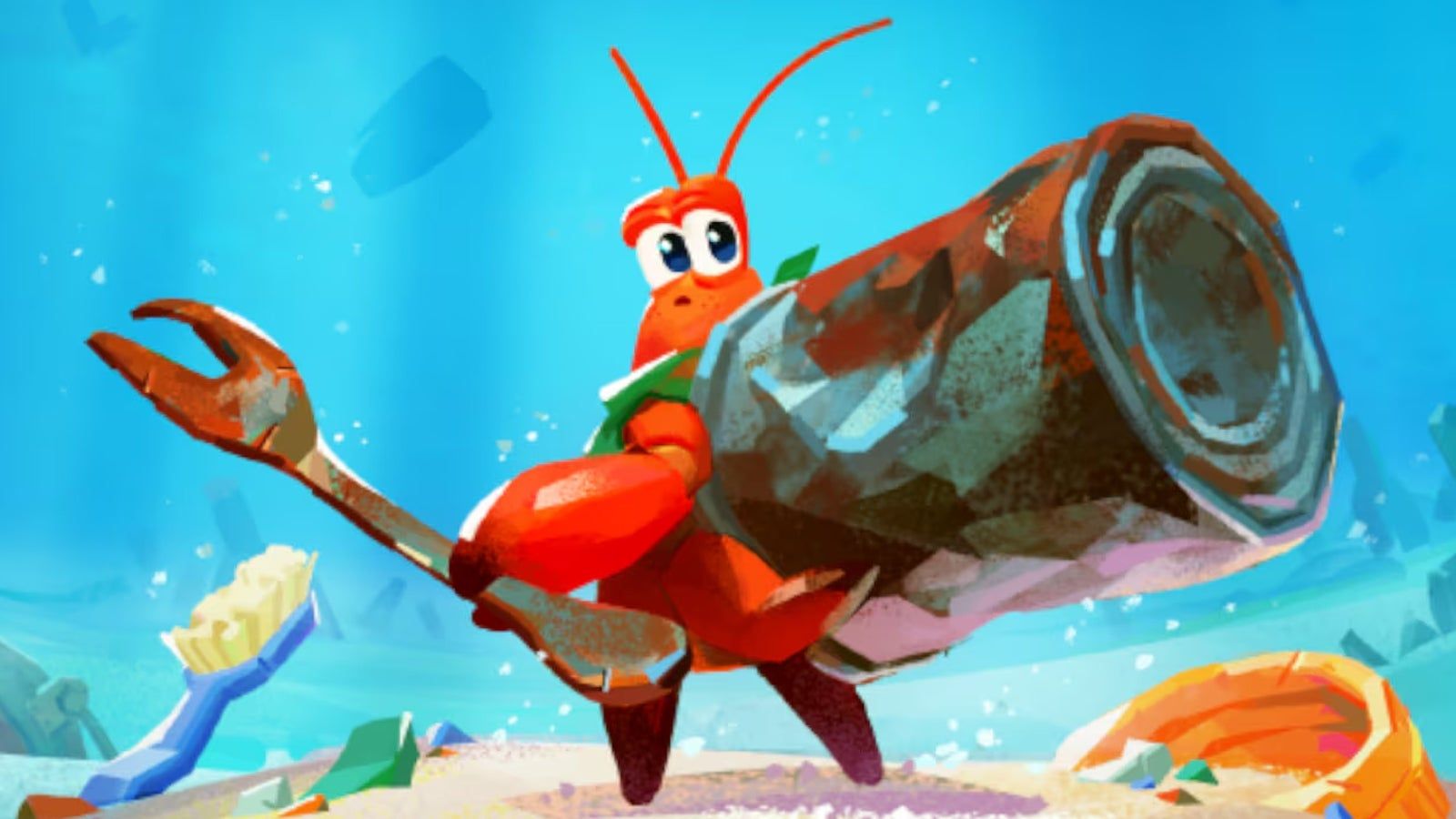 1600x900 Another Crab's Treasure feels a natural evolution for an underwater Soulslike
