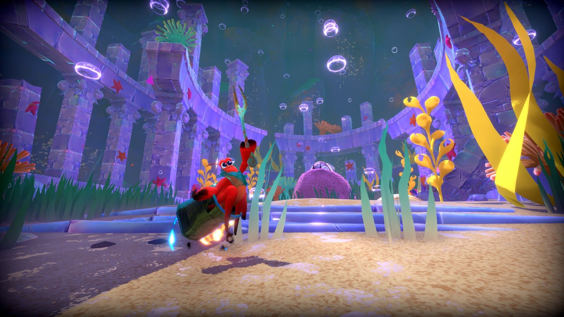 1920x1080 Another Crab's Treasure HD Adventure Wallpaperx1080