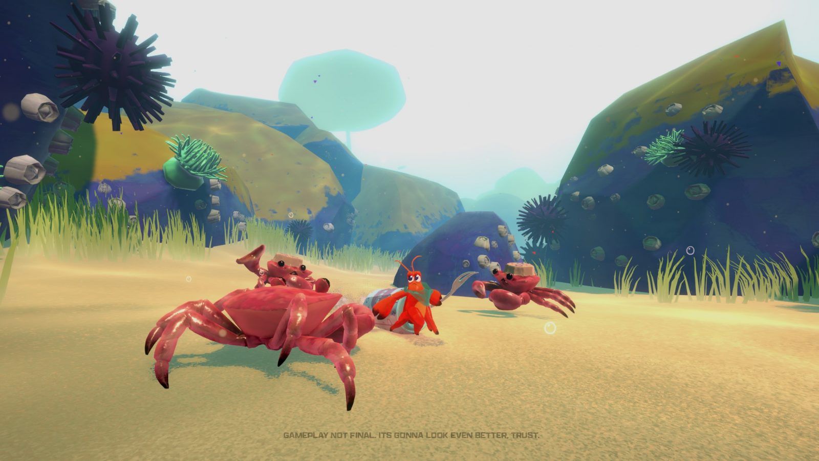 1600x900 Another Crab's Treasure, a soulslike 3D platformer from Aggro Crab, set to release in 2023