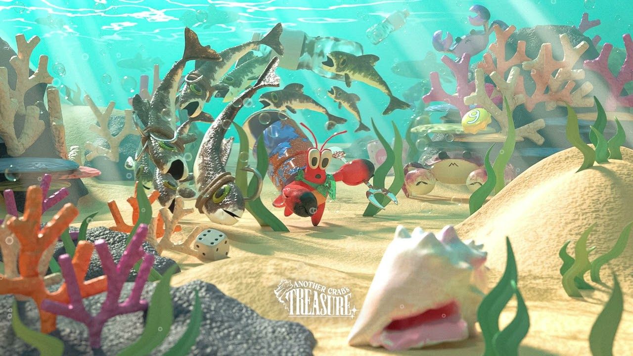 1280x720 Another Crab's Treasure Full OST