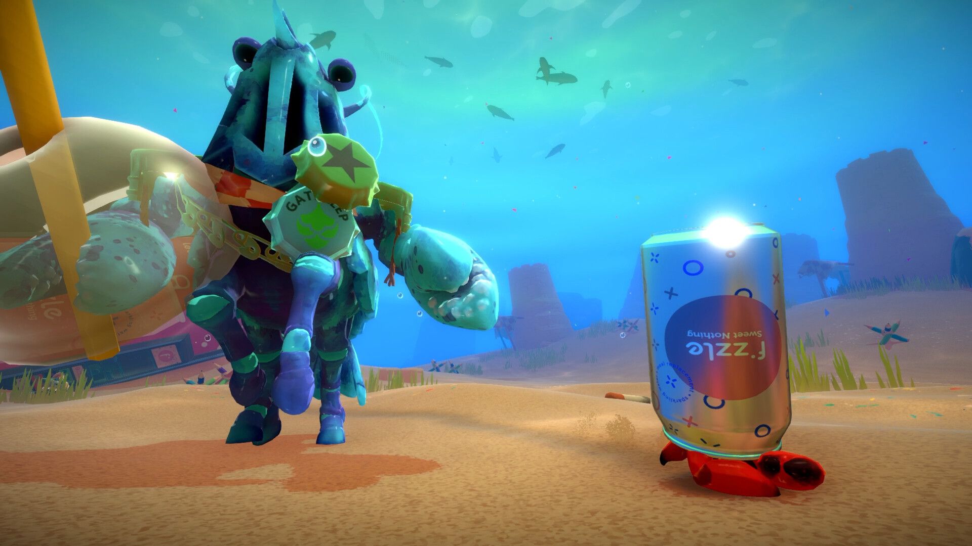 1920x1080 Another Crab's Treasure Screenshots · SteamDB