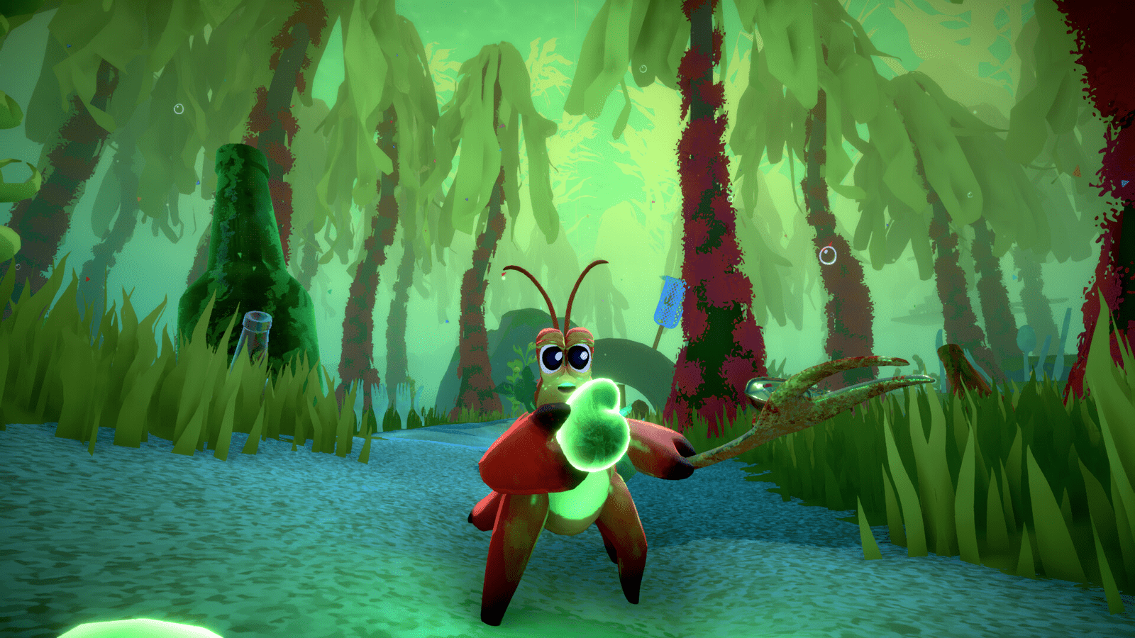 1600x900 Another Crab's Treasure review: a playful Soulslike for everyone, especially if you like crabs. Rock Paper Shotgun