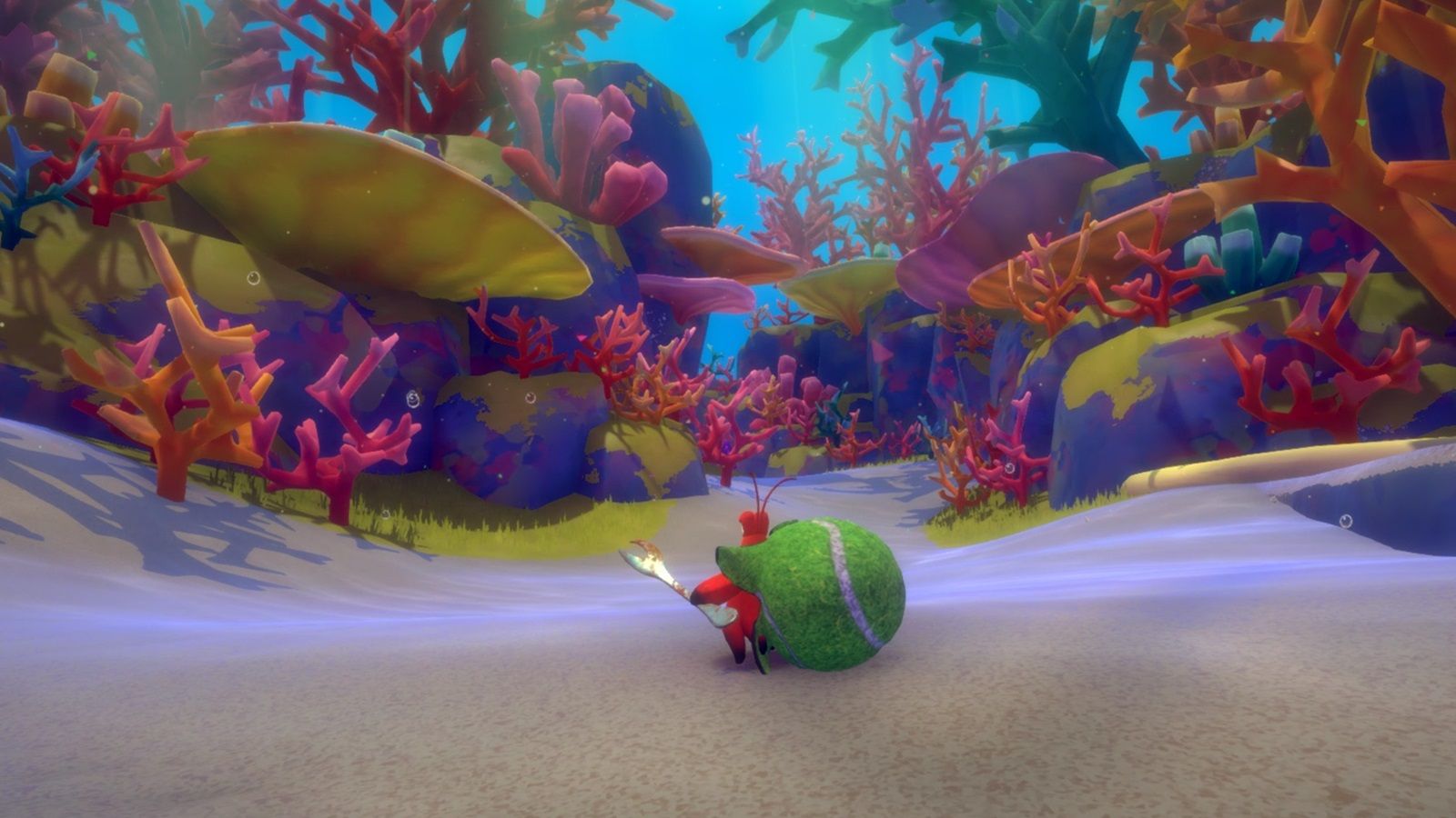 1600x900 Another Crab's Treasure review: A shellacious journey