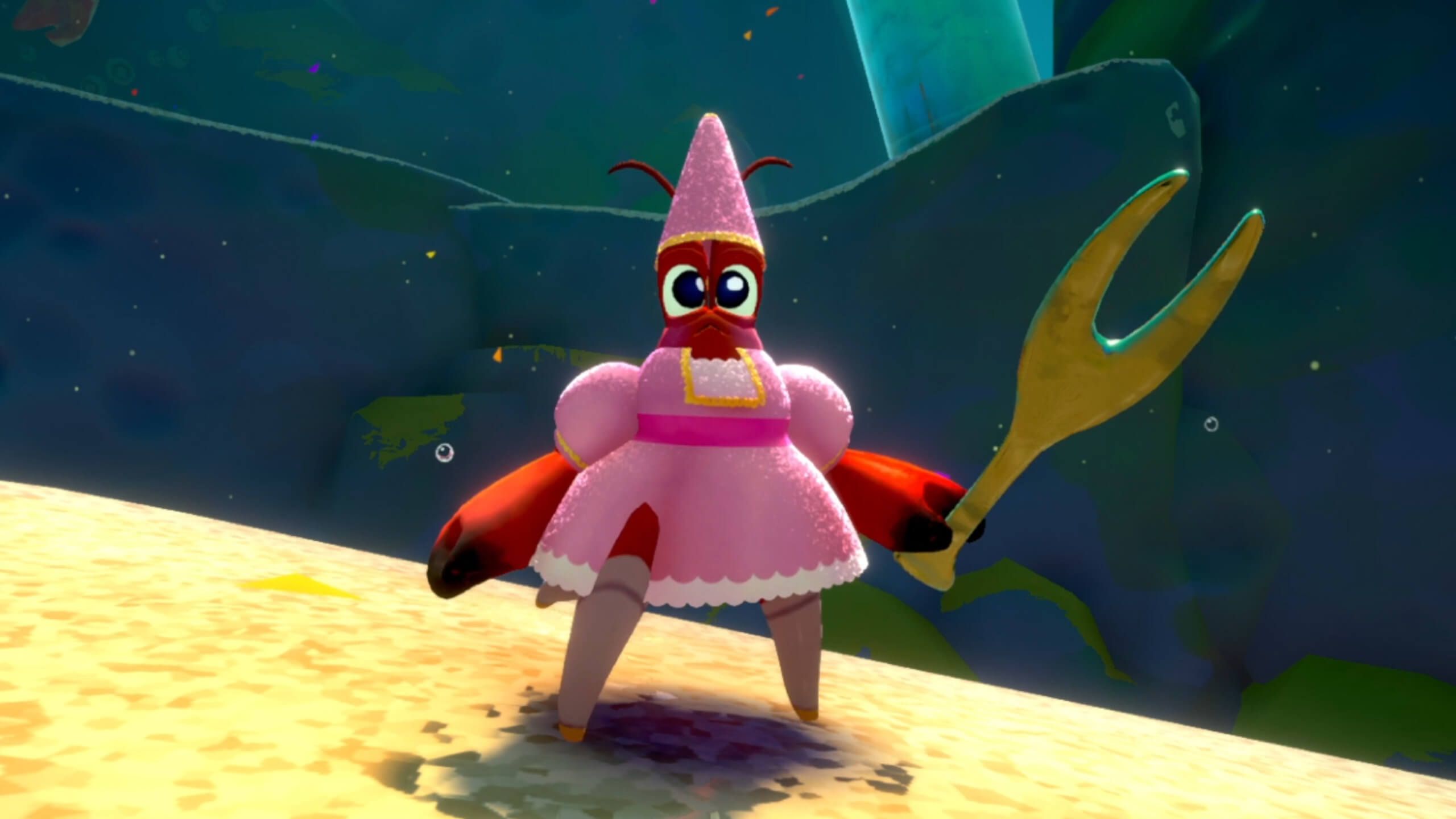 2560x1440 Another Crab's Treasure to Get New Game Plus and More Later This Month