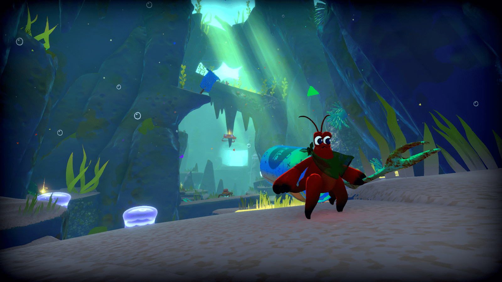1600x900 Another Crab's Treasure, the exciting shellfish Soulslike, has a demo out now. Rock Paper Shotgun