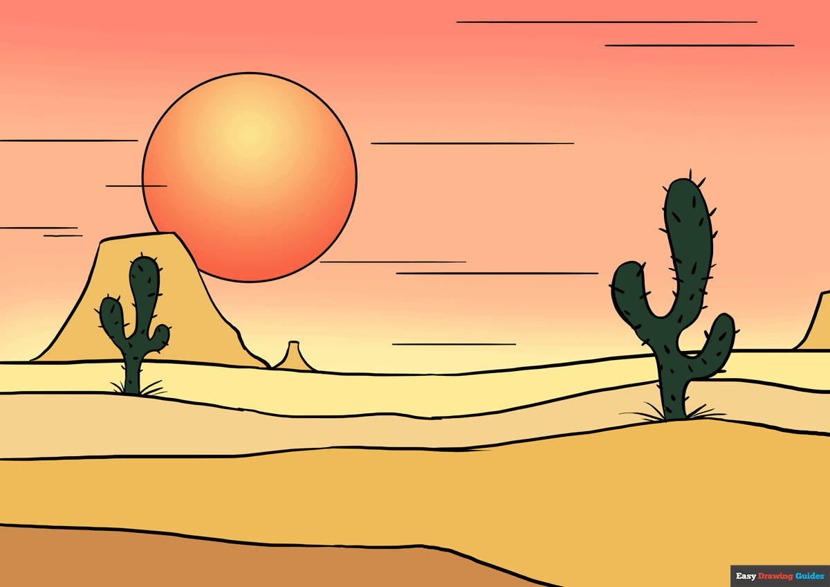 1200x848 Desert Drawing